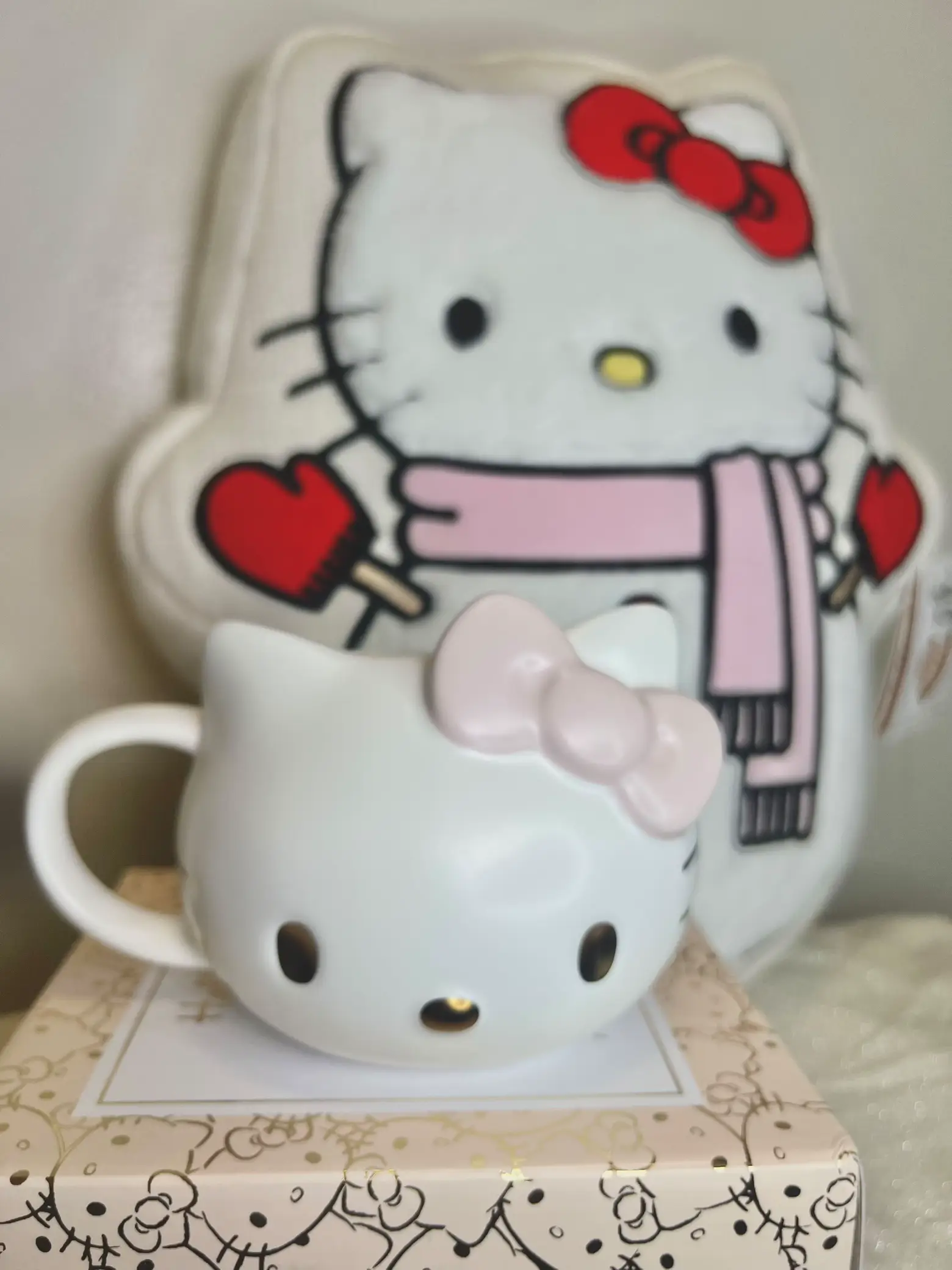 The perfect cute Hello Kitty mug 🥰, Gallery posted by Dhalya