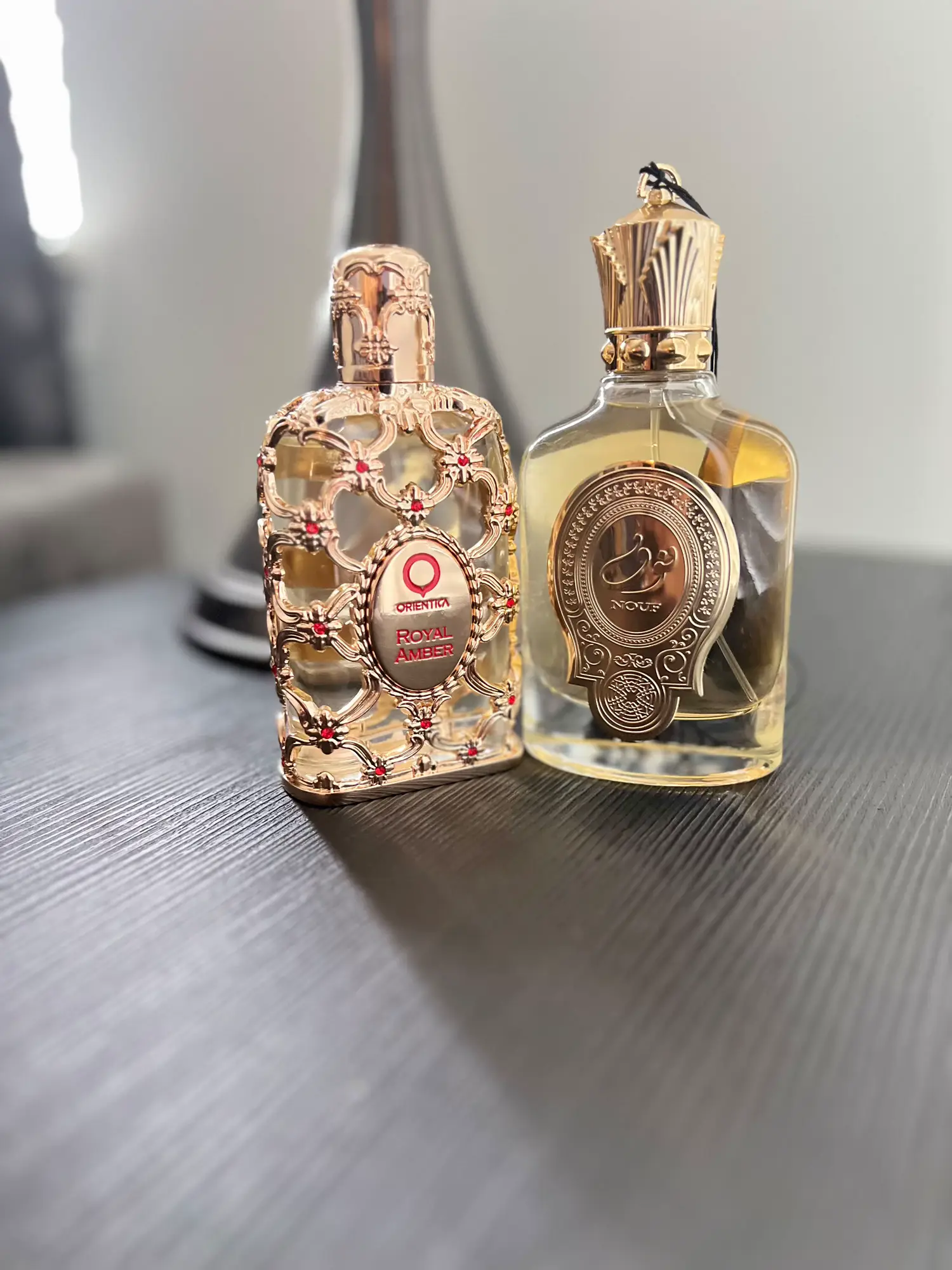 Velvet Gold Orientica Luxury Collection Al Haramain Eau de Parfum 80 ml -  Easy Cosméticos - Perfumaria