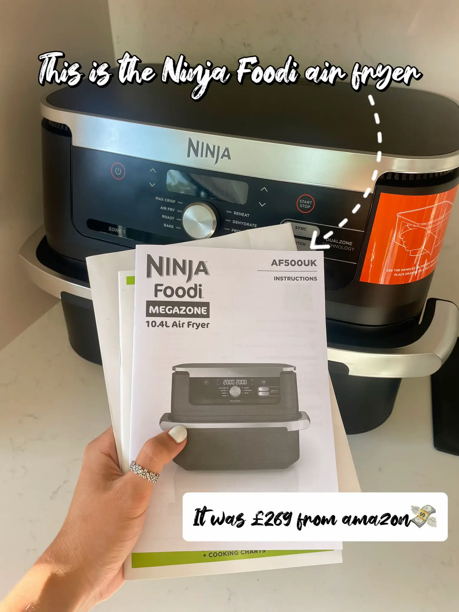 Ninja Foodi 2-Basket Air Fryer w/DualZone Technology: First Look & First  Cook! 
