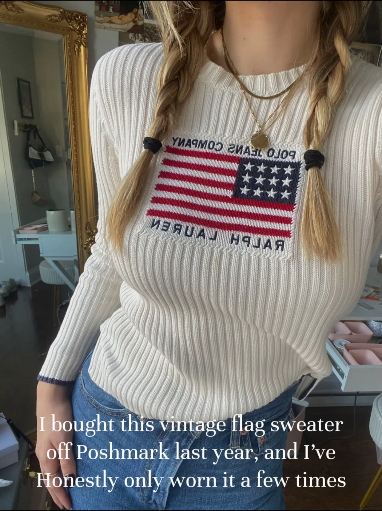 is the RL flag sweater worth it?, Gallery posted by michelle.belle