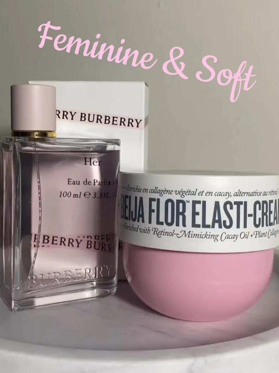 Burberry her blossom online sample