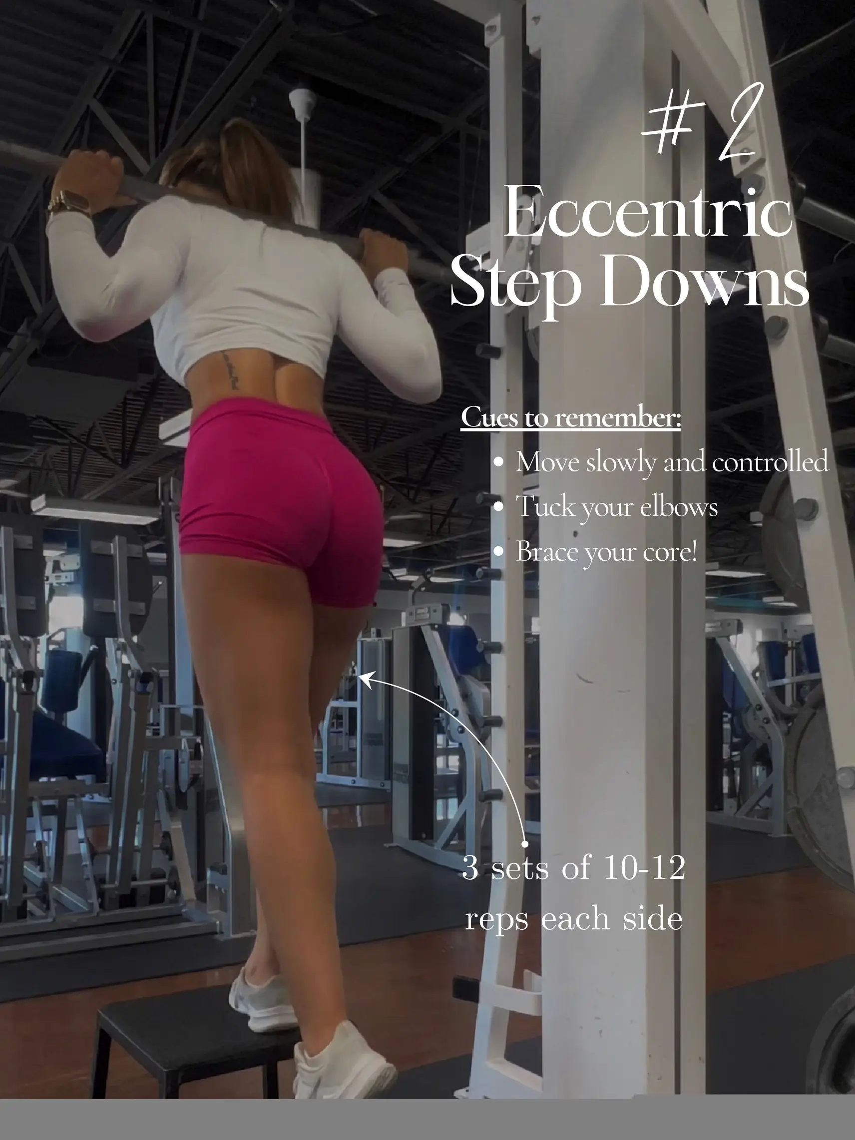 My top 3 exercises for growing your glutes Gallery posted