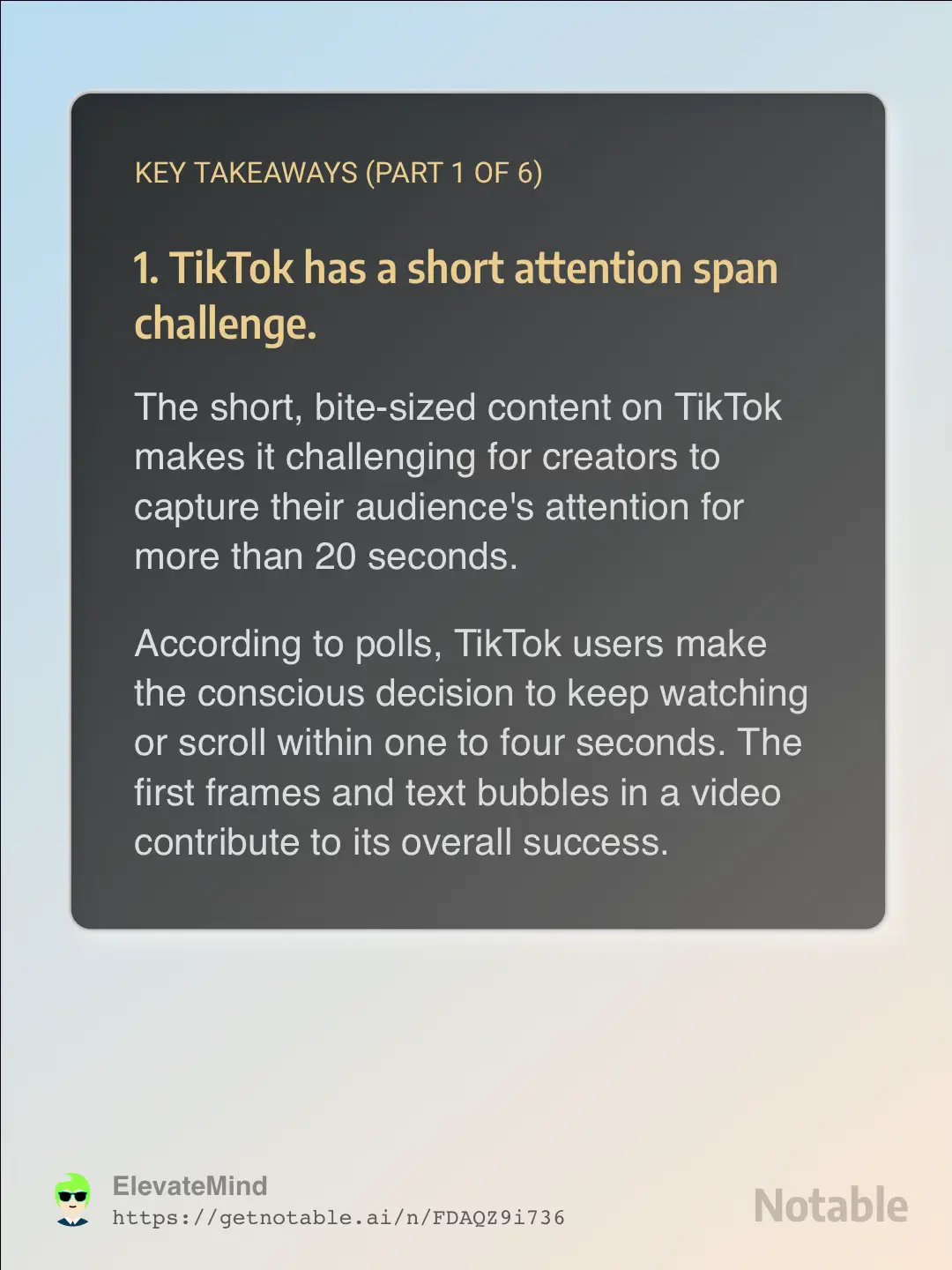 TikTok,  Shorts, and the Battle for Our (Shortening) Attention -  Cross Screen Media