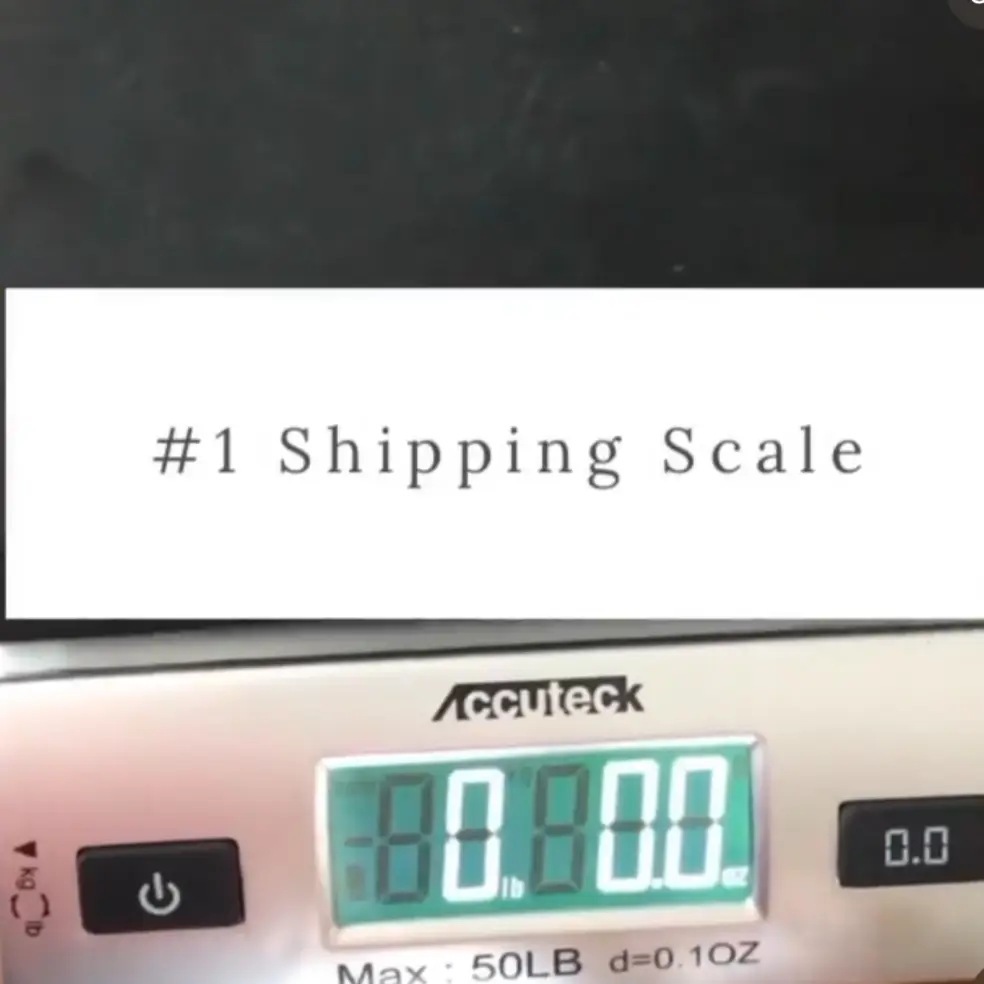 AccuTeck Digital Shipping Weight Scale Unboxing, Testing and