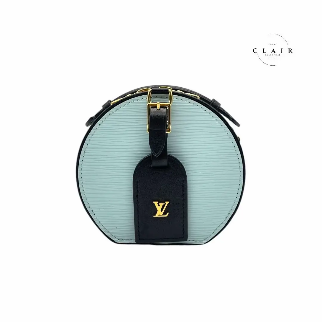 中古美品 LOUIS VUITTON ルイヴィトン プティットボワッ トシャポー 