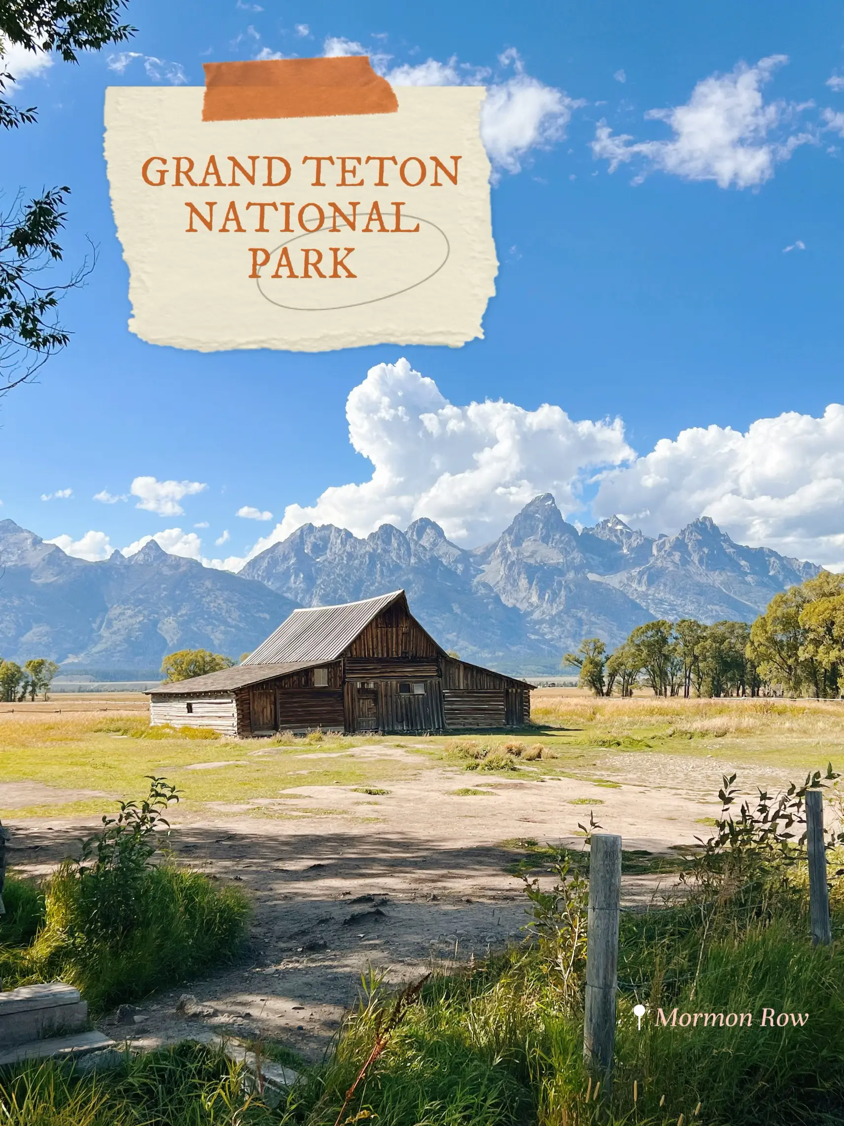 🌲⛰️GRAND TETON NATIONAL PARK⛰️🌲 | Gallery posted by jordanscheerger |  Lemon8