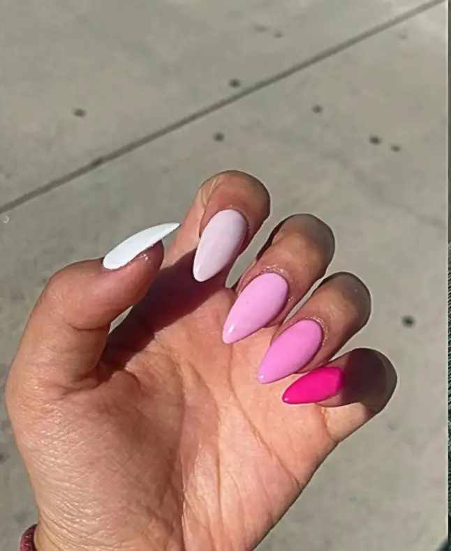 Ana, Nail Polish, Simple Art, 𝕊𝕙𝕖𝕖𝕣 𝕡𝕚𝕟𝕜 💕 𝐑𝐞𝐚𝐝: 'Polish  Color Of The Week' Swatch is on my  channel #linkinbio�