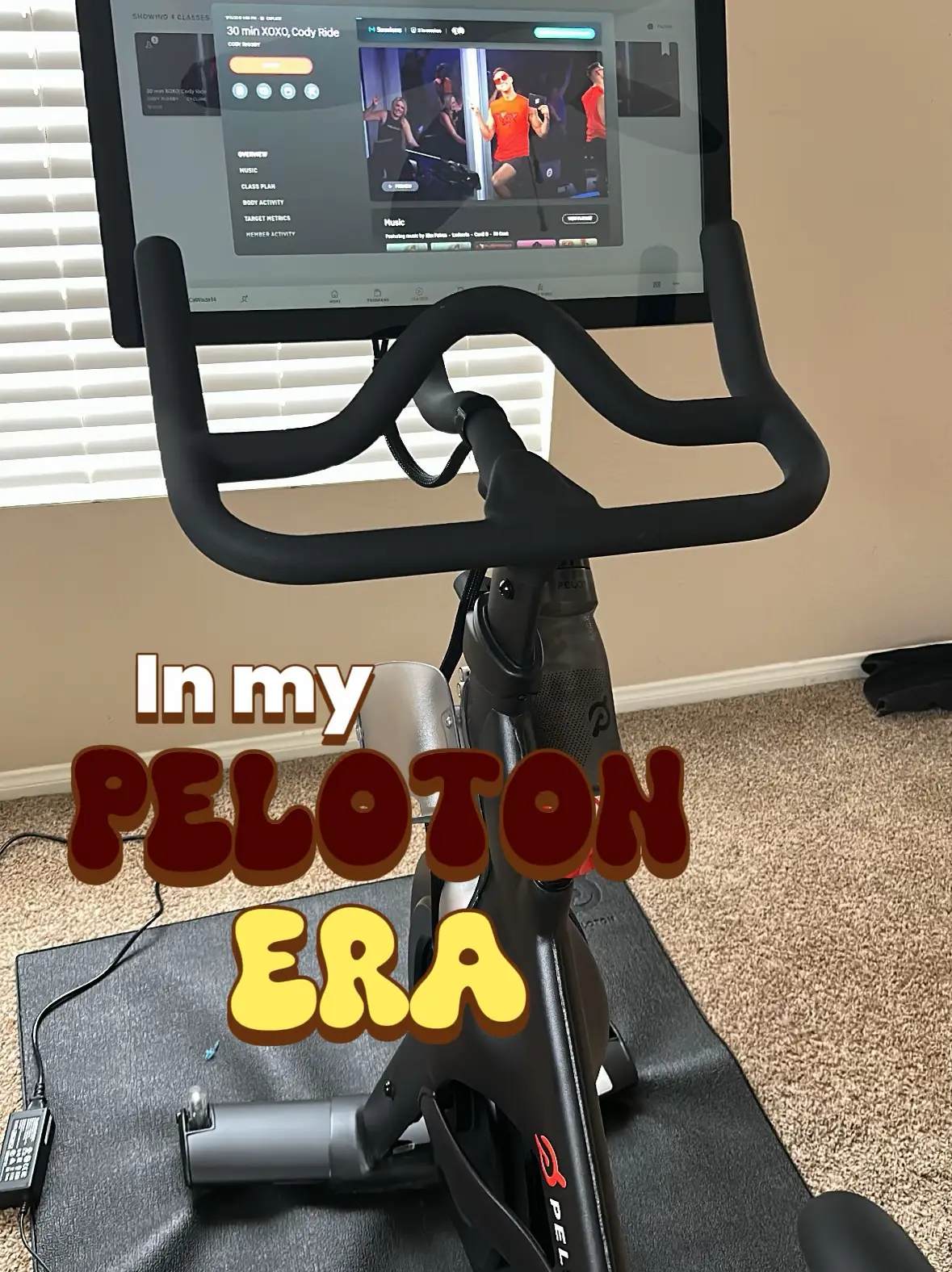 Peloton Yoga Class with Tunde Oyeneyin & Ross Rayburn (Focus Flow For  Riders) - Peloton Buddy