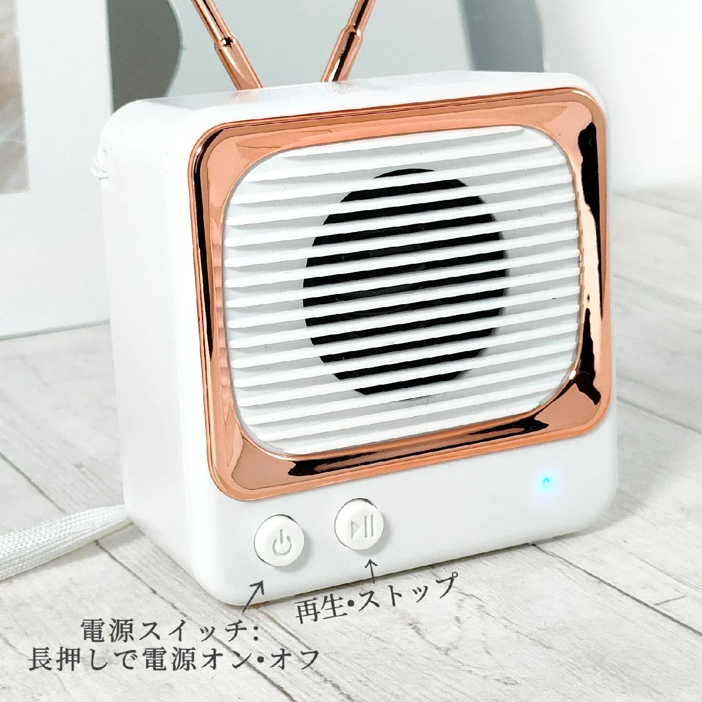 日本限定モデル】 S002レトロミニスピーカー - オーディオ機器