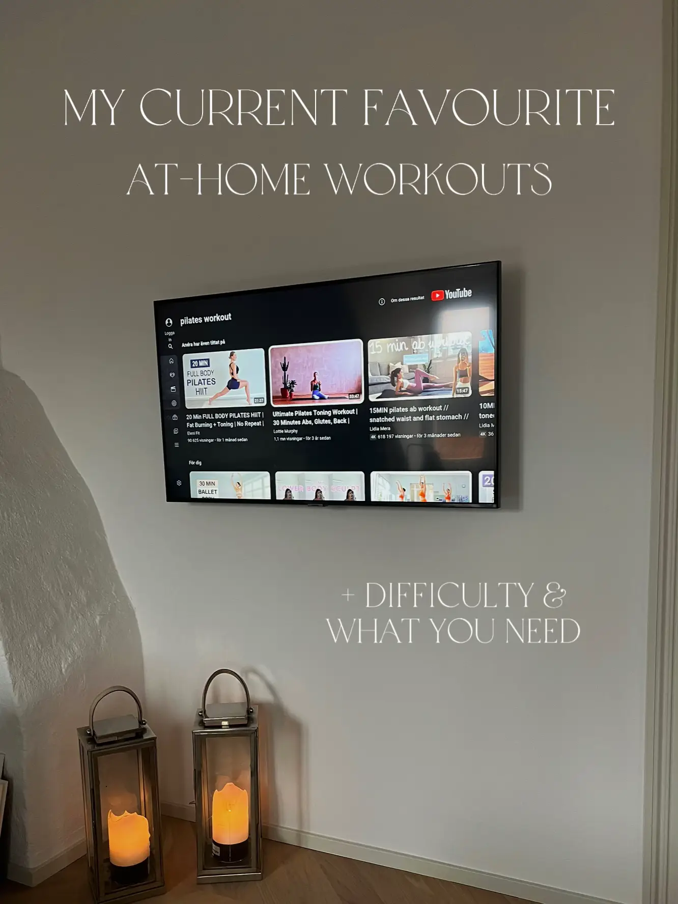 🧘 MY FAVOURITE AT-HOME WORKOUTS 🧘, Gallery posted by Emma S. Rosman