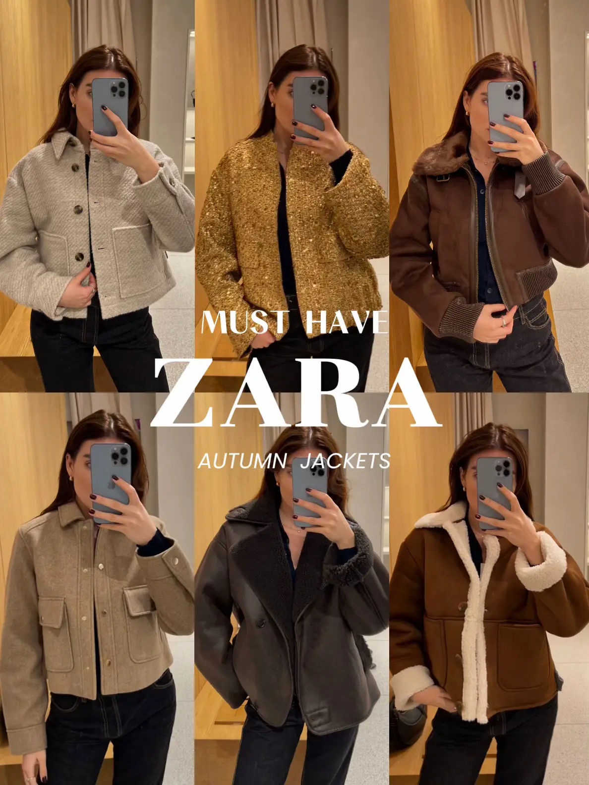 20 top Trendy Zara Designs for Autumn ideas in 2024