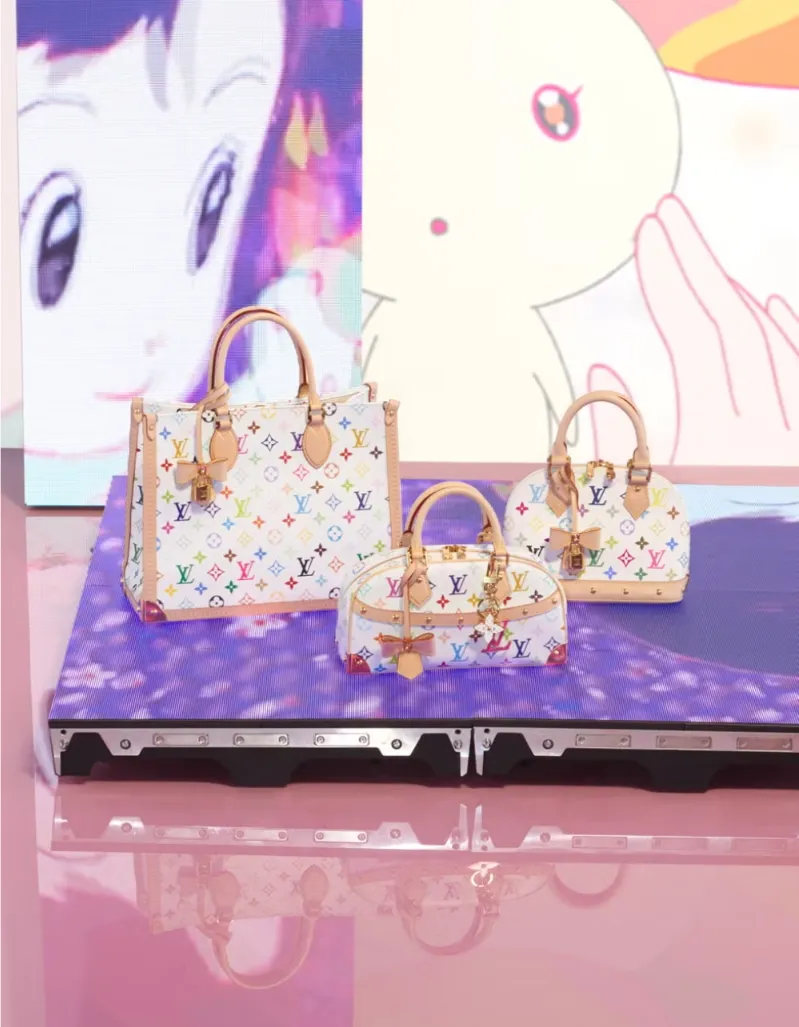 ルイ·ヴィトン」と村上隆によるコラボレーションポップアップが原宿で 