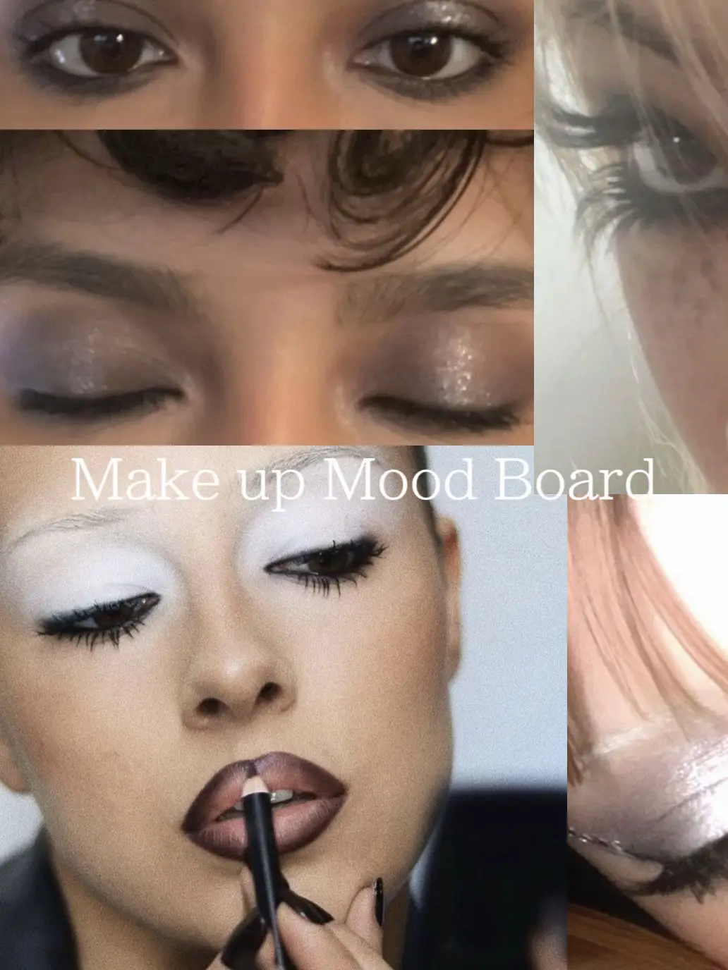 Make Up Mood Board Gallery Posted By