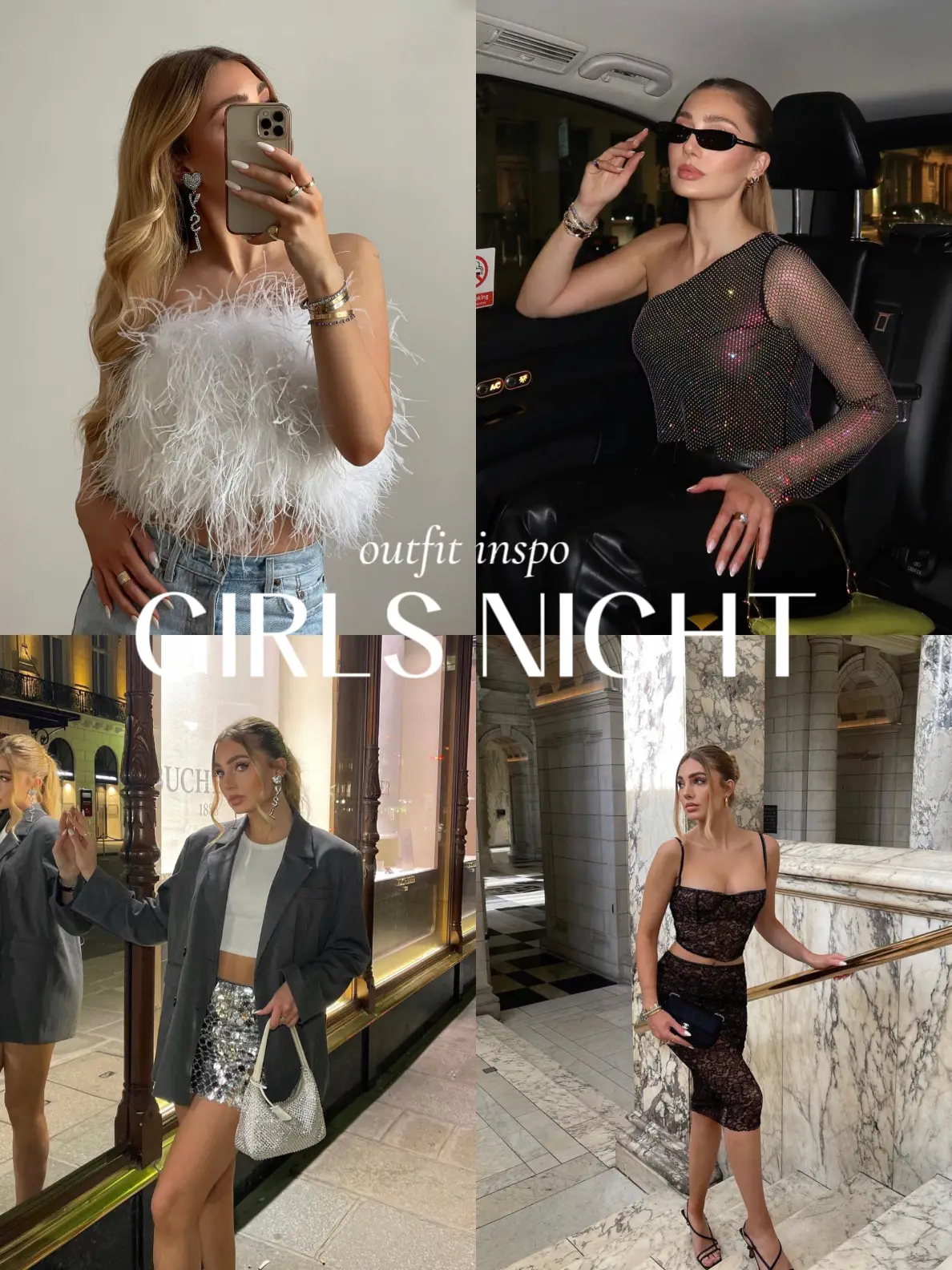 OUTFIT INSPO - GIRLS NIGHT, Gallery posted by loulouduvillier