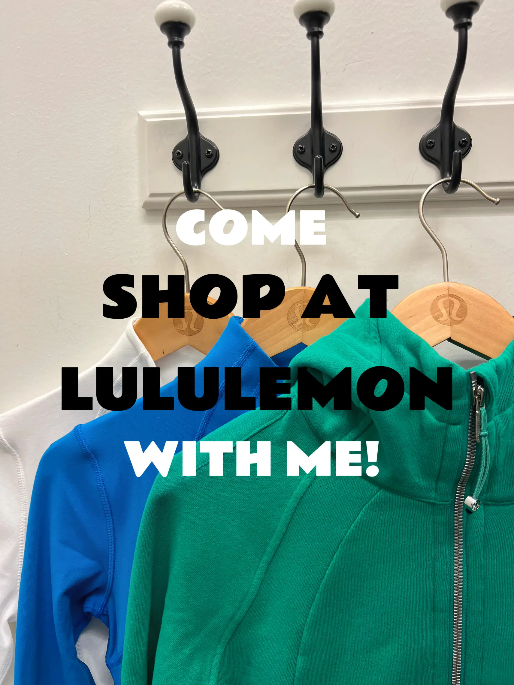 New arrivals from @lululemon 🫶 Drop by the store to try them on