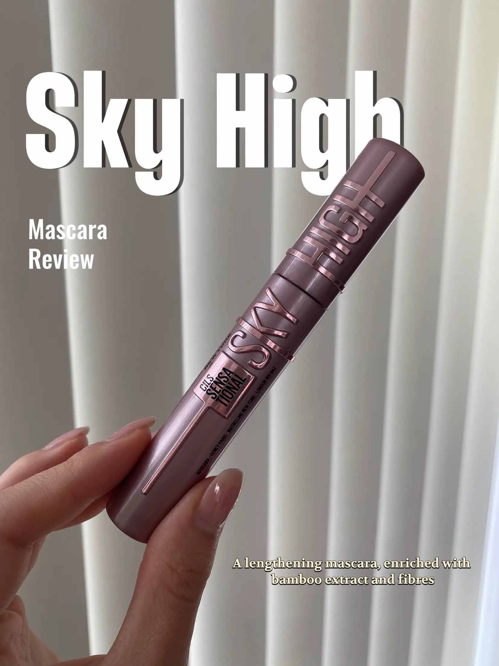 Maybelline High Sky Gallery | | by posted Paceana Review Diana | Lemon8 Mascara