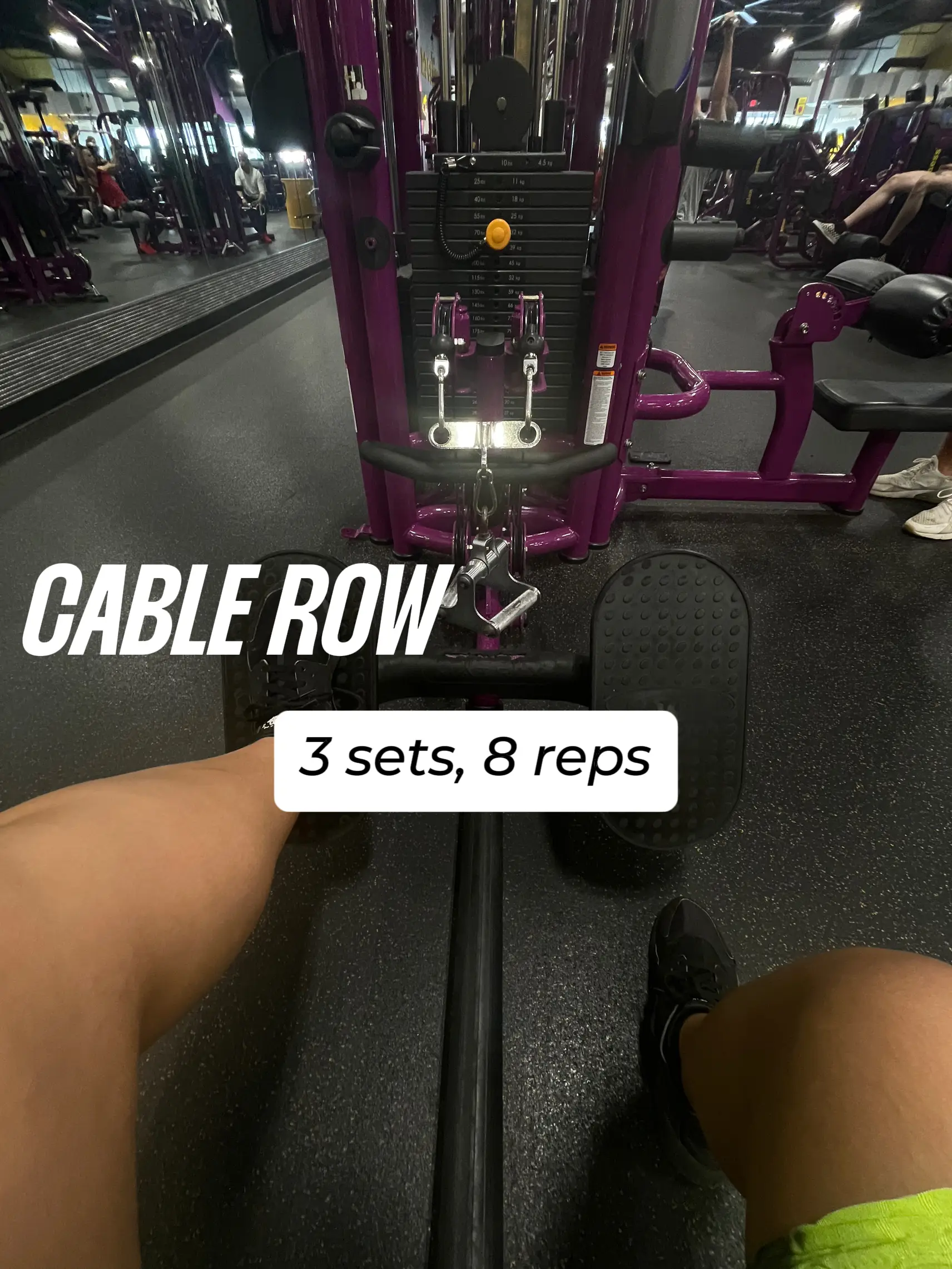 Upper body discount workout planet fitness