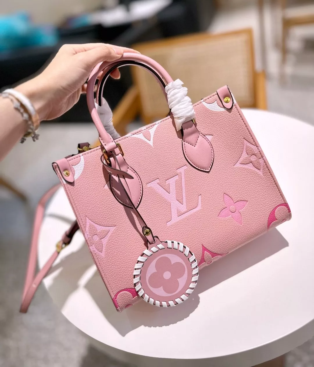 Lv bag pink color new arrivals