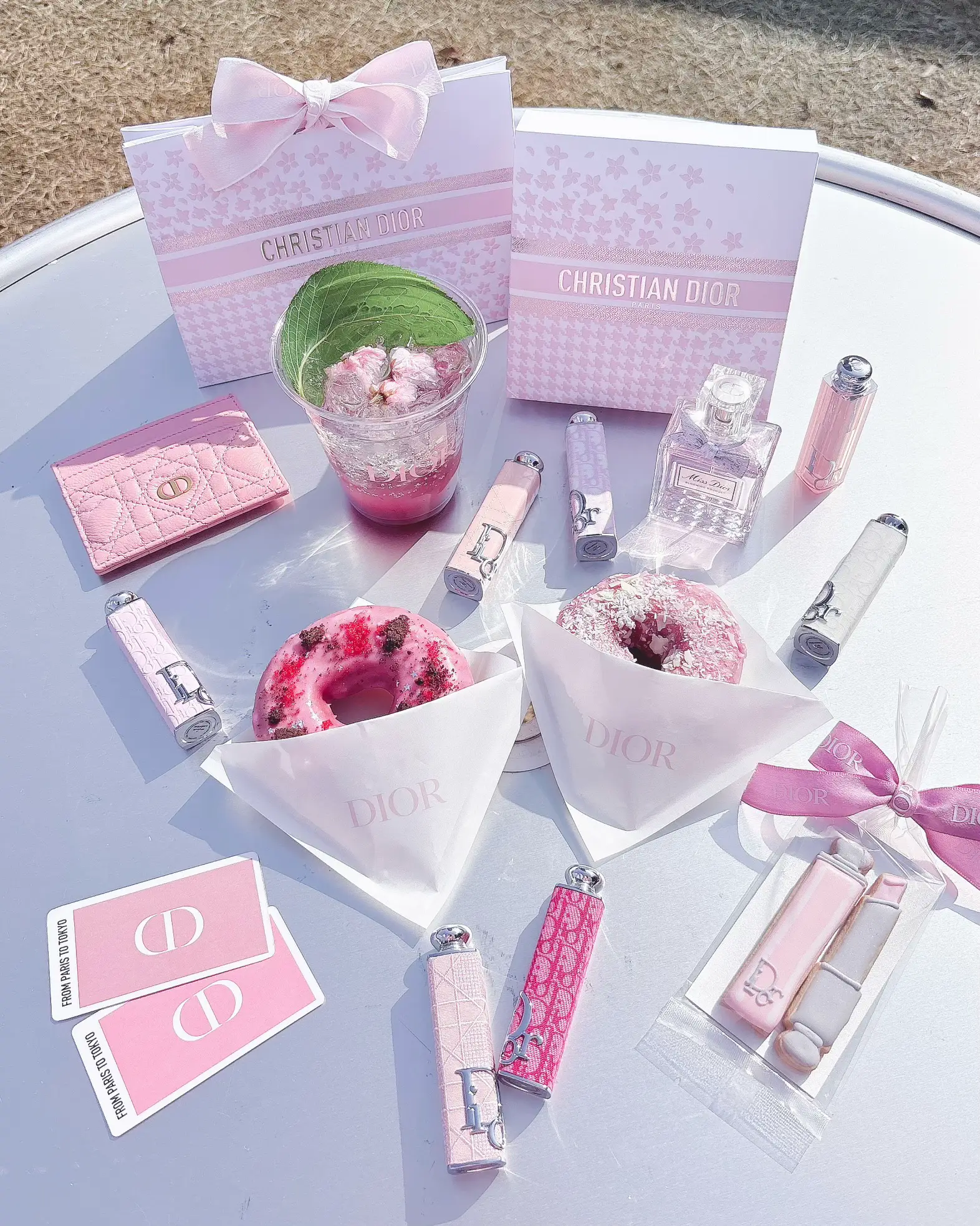 Dior アイスピンク限定品