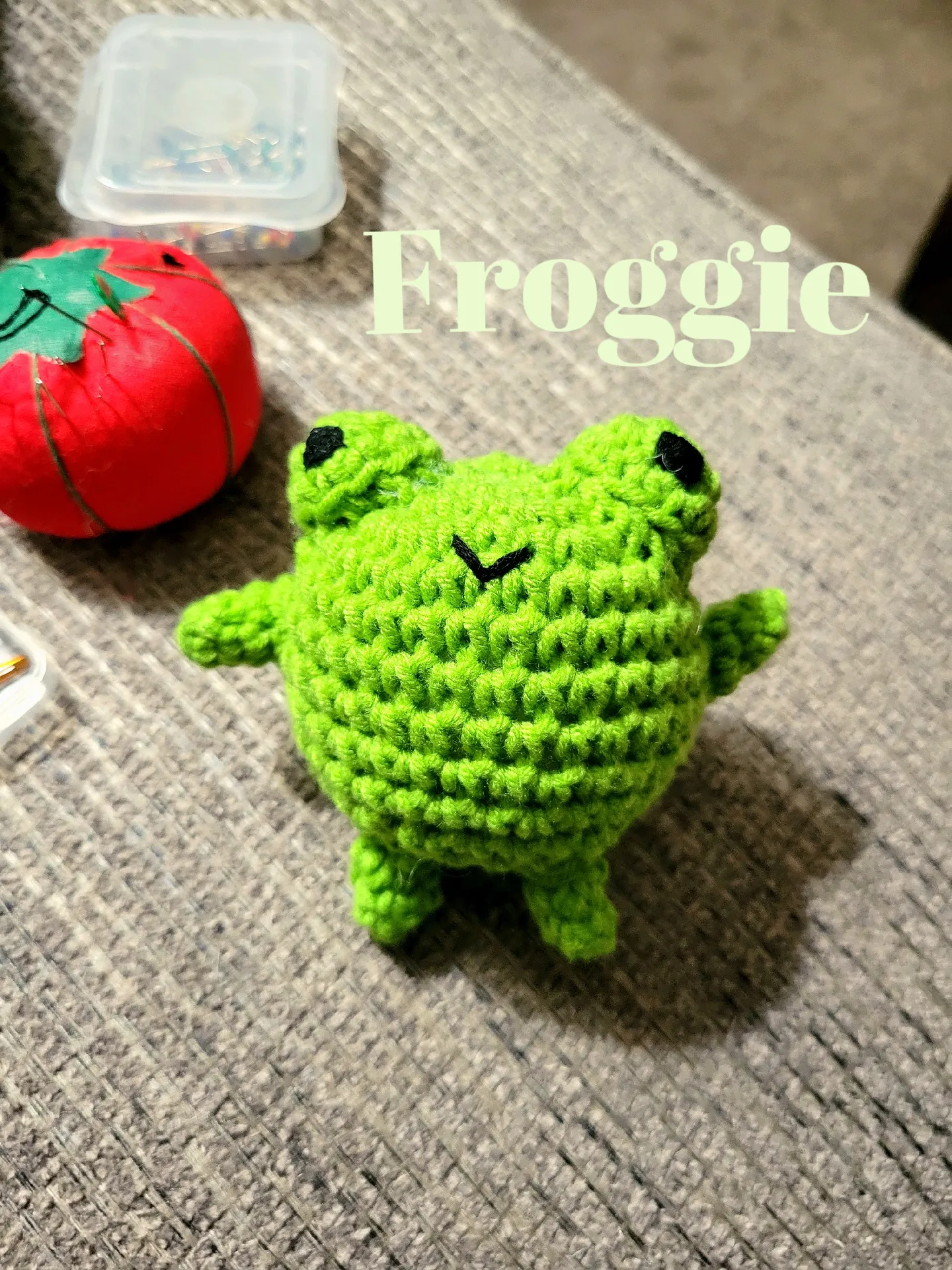 Kawaii Amigurumi Froggy 