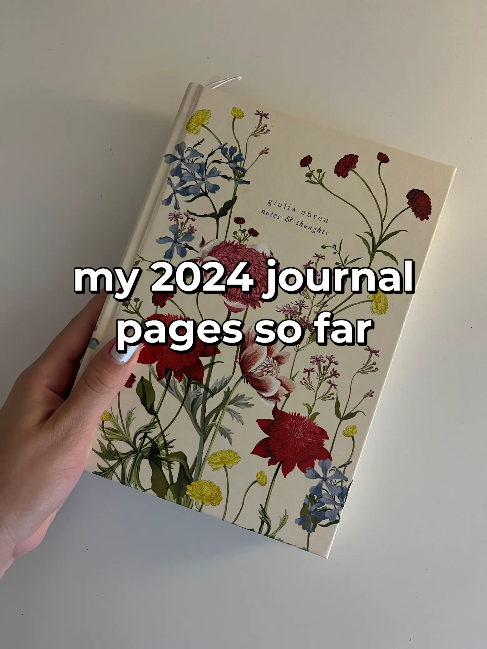 BULLET JOURNAL, 🍬 Mises en pages 2024
