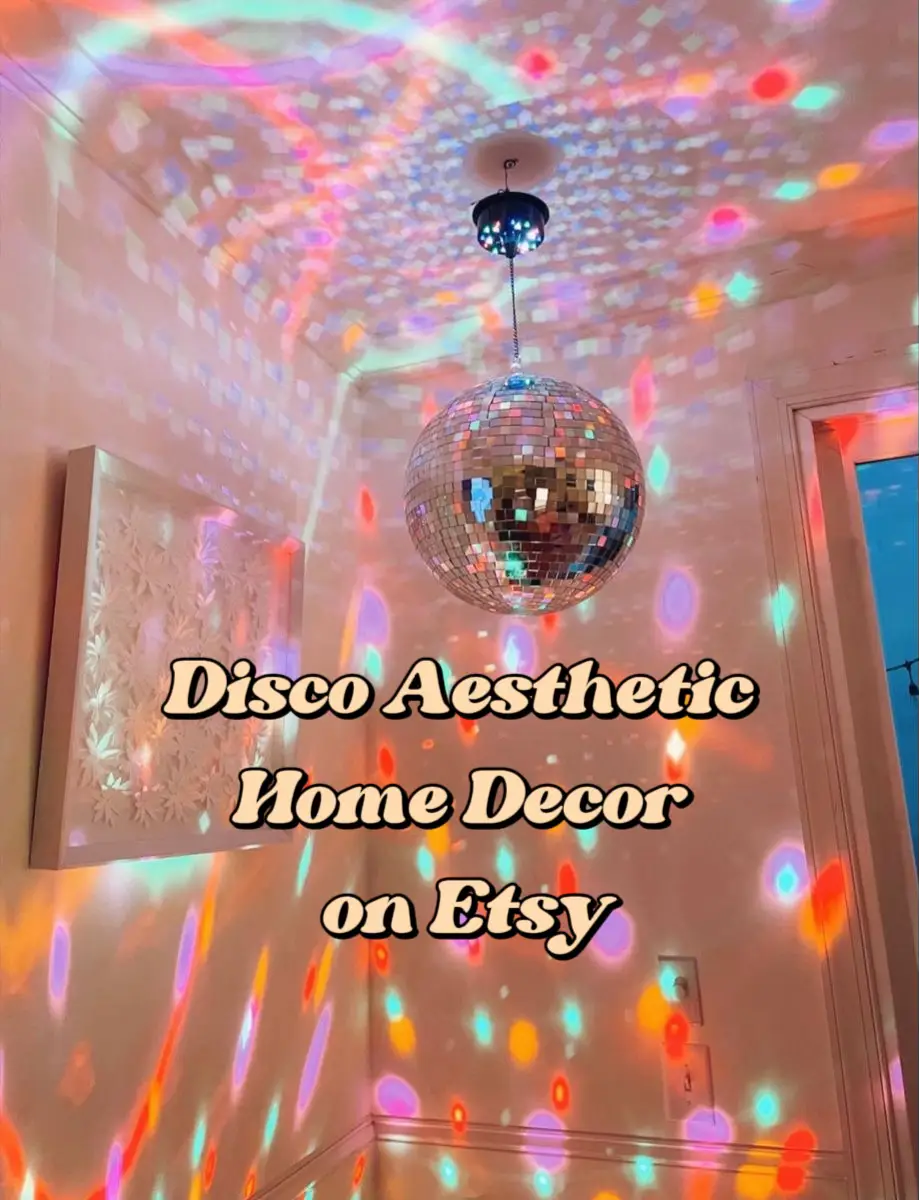 Disco Ball - Aesthetic Decor