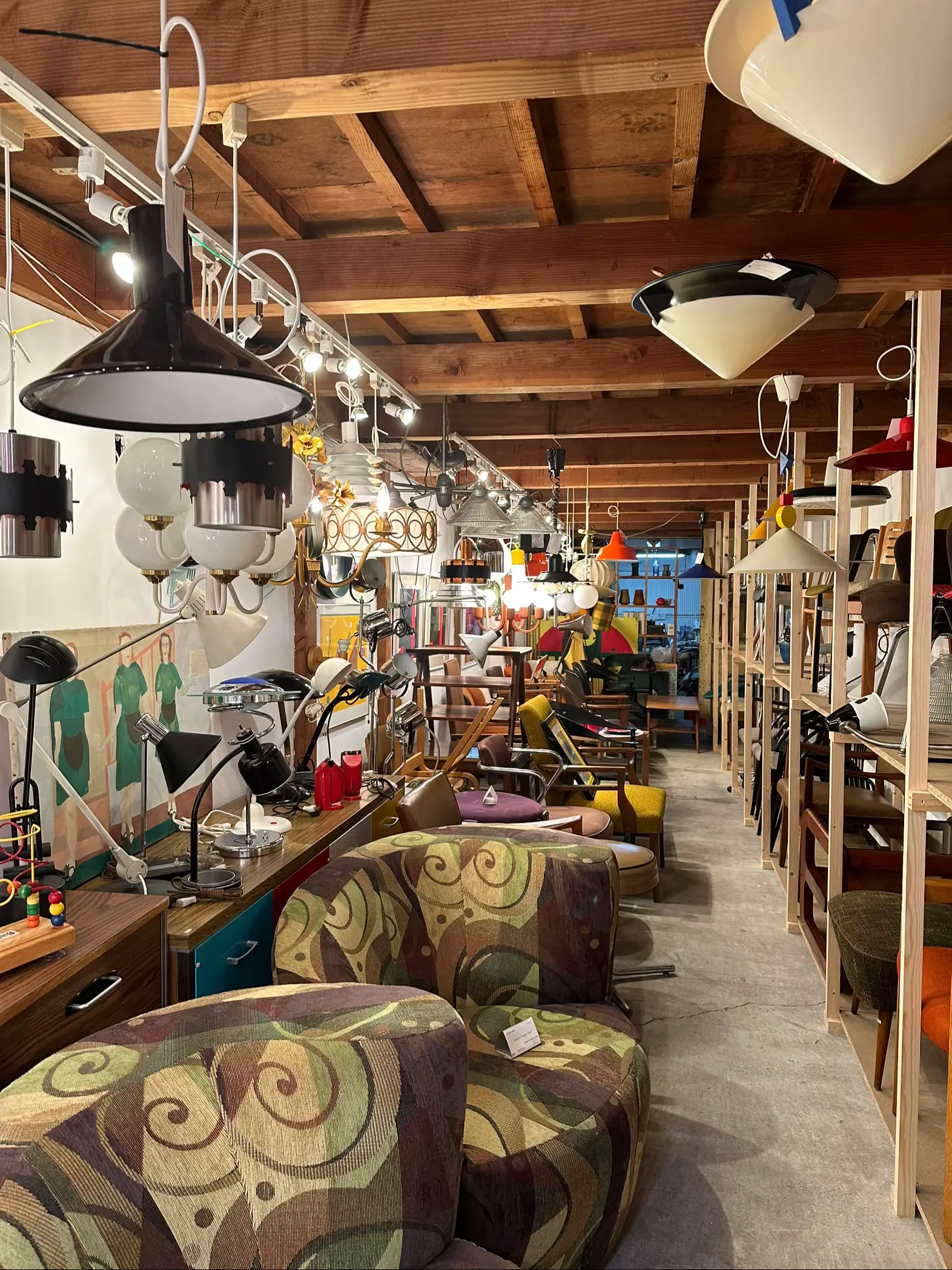 New York. ソファアンティーク調店舗什器ヴィンテージソファ