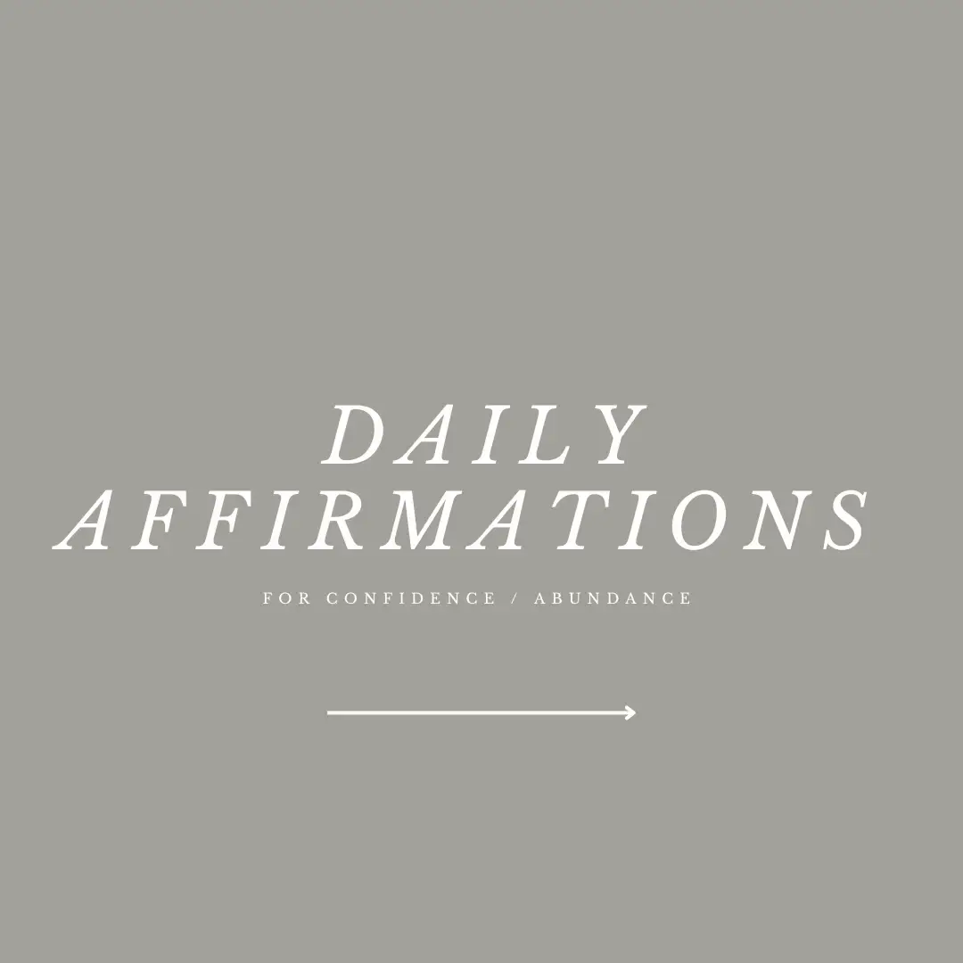 manifesting abundance with affirmations - Lemon8 Search