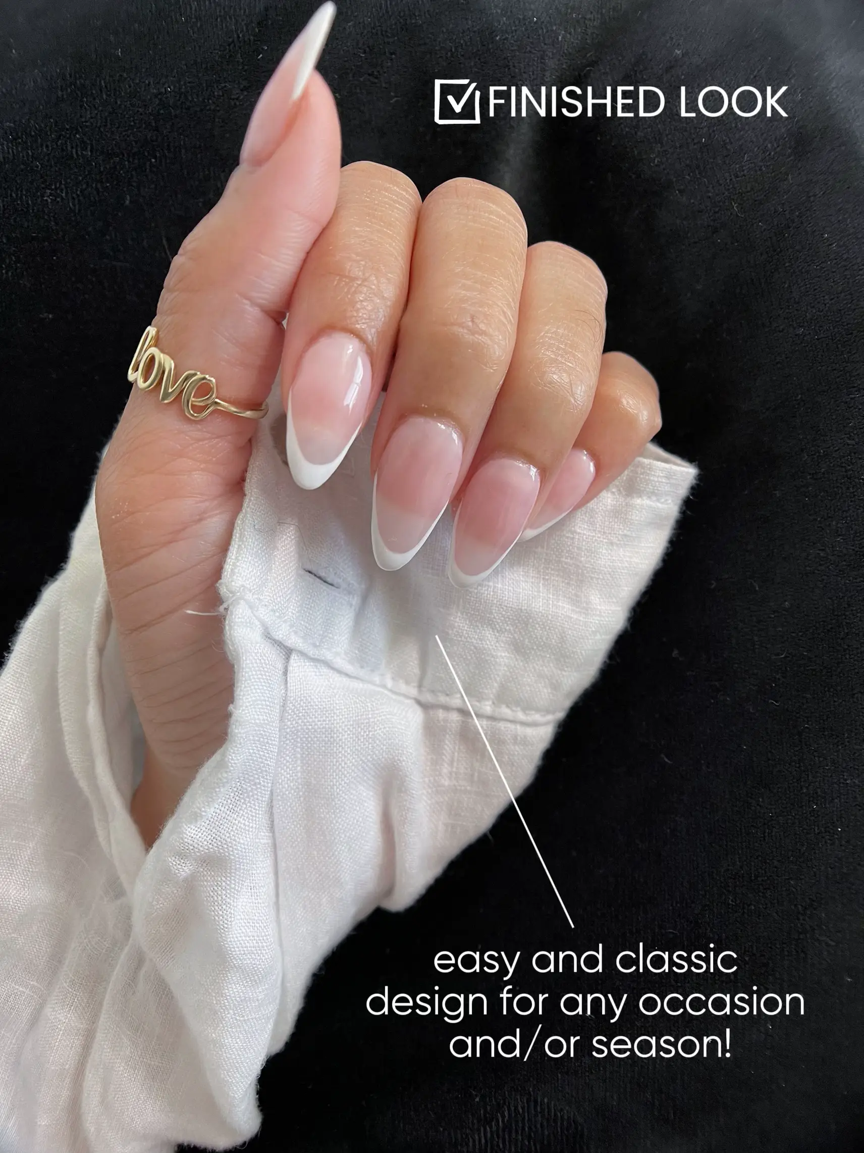 Neutral colors of nails are classic and with it you cna't fail. -  Chryssa BEAUTY