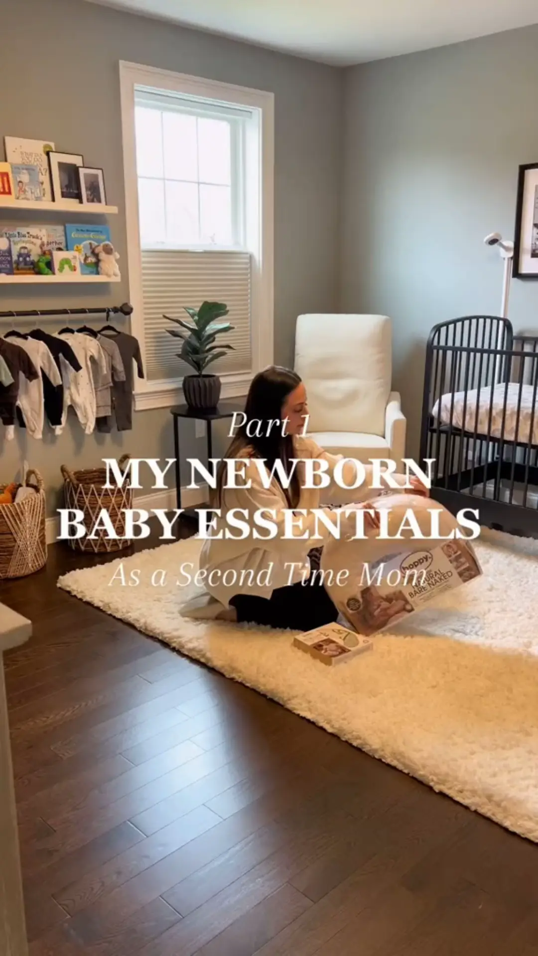 My newborn baby essentials! | Video published by More Parenting | Lemon8