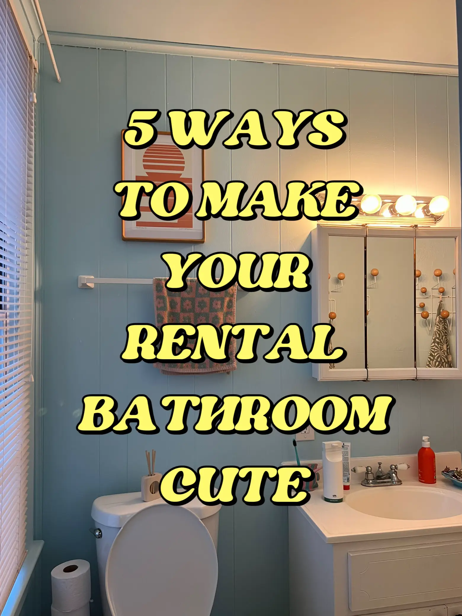 3 small bathroom organization tips, Video published by Indigo Dreamin