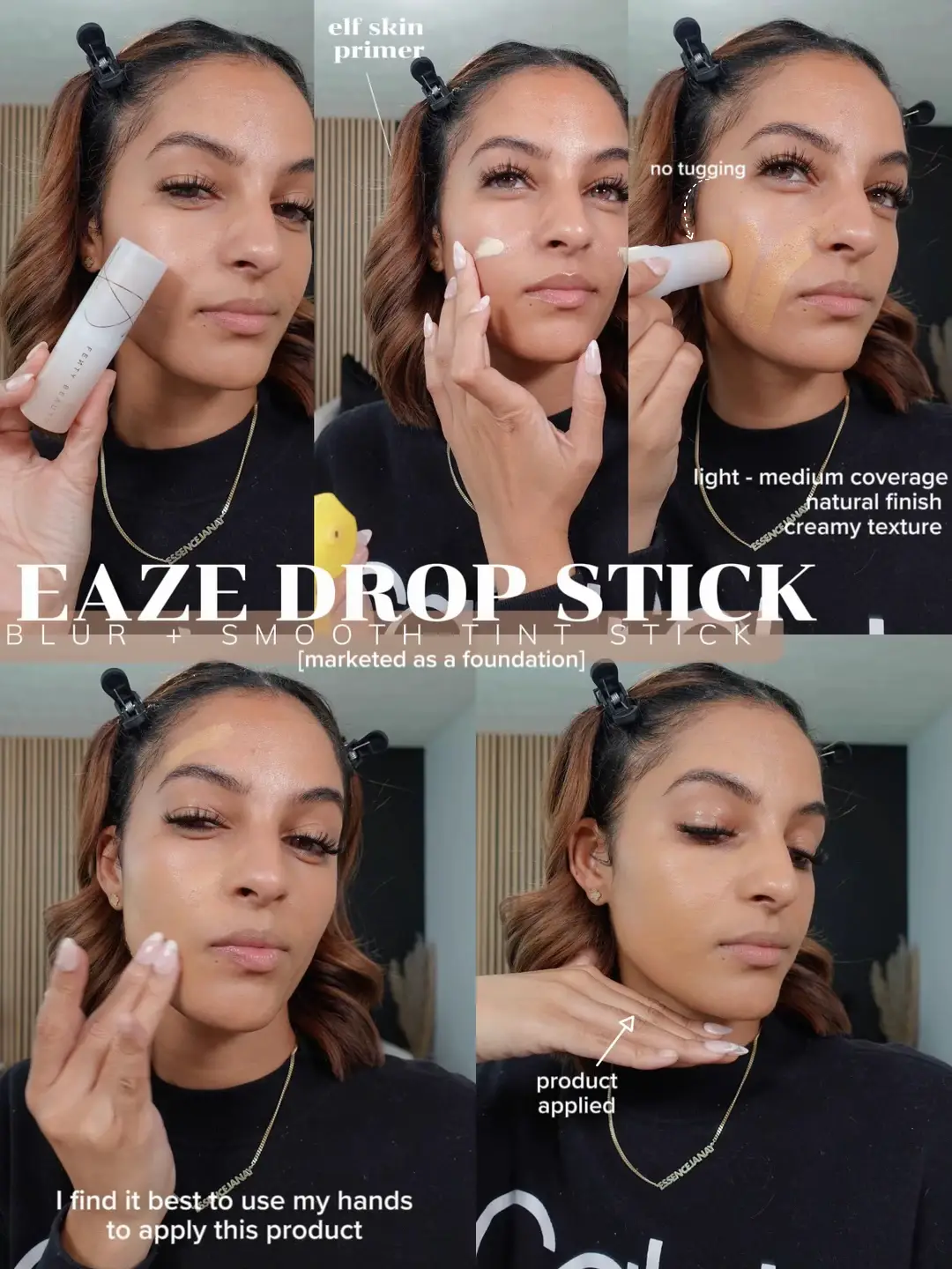 Eaze Drop Stick - Skin Tint Stick Foundation