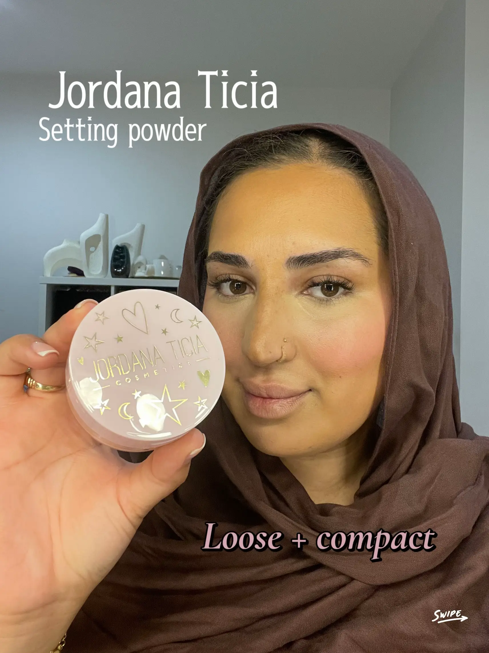 Jordana Ticia Set Brighten Powder