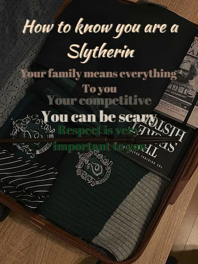 All the different ways you can be a Slytherin