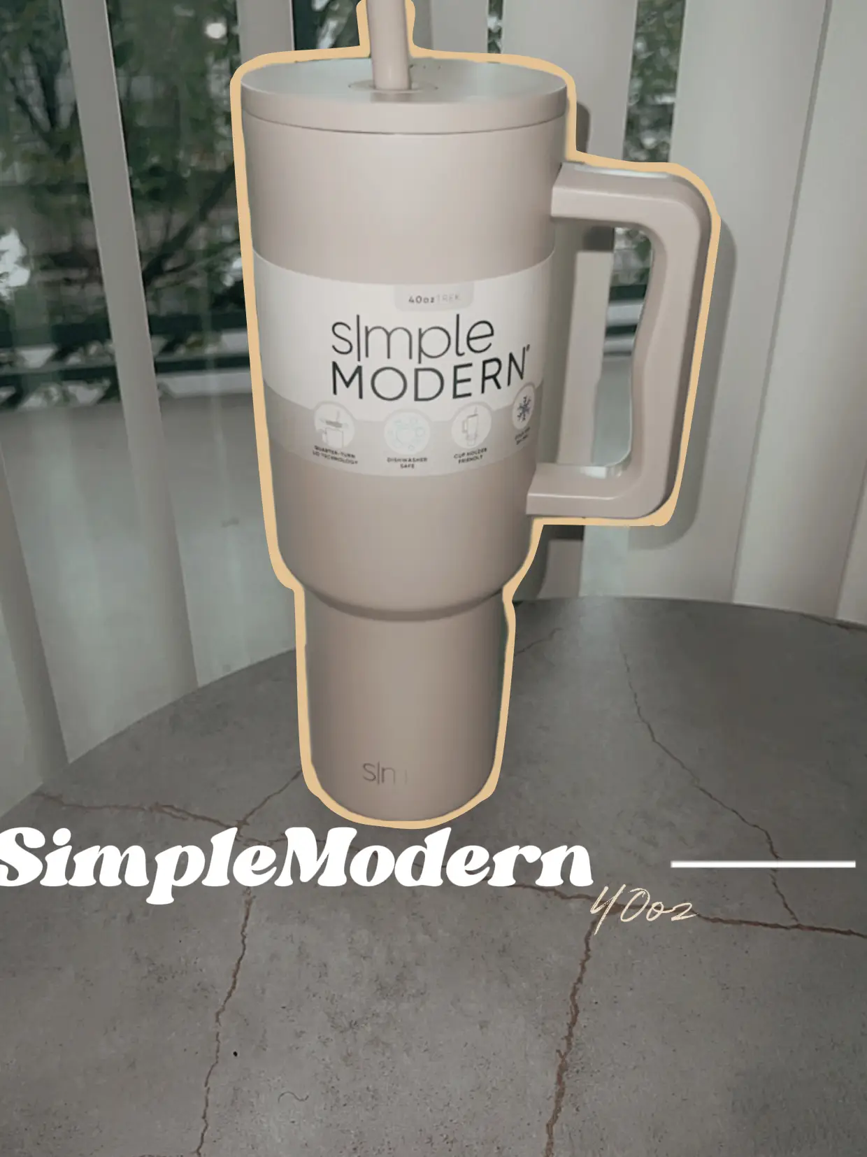 Simple Modern 40oz Tumbler, Gallery posted by Jena Brazil