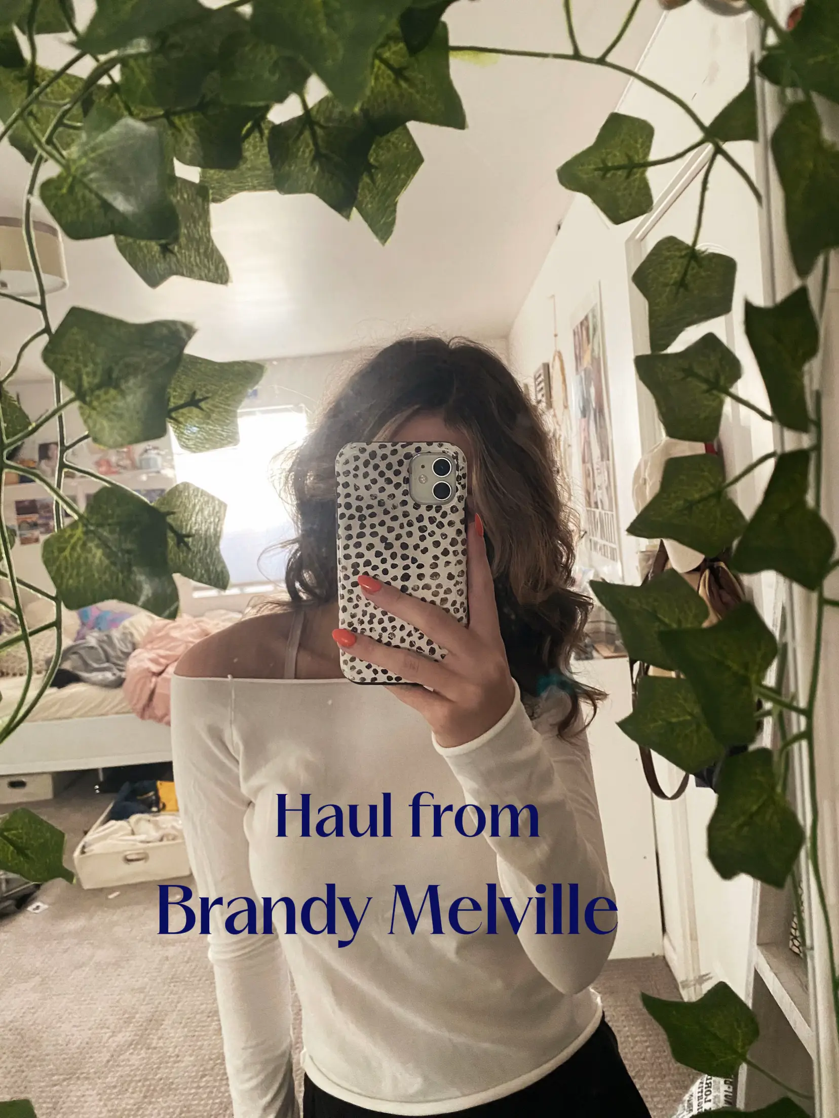 Cutest Brandy top I've seen in a while. Couldn't resist buying it. : r/ BrandyMelville