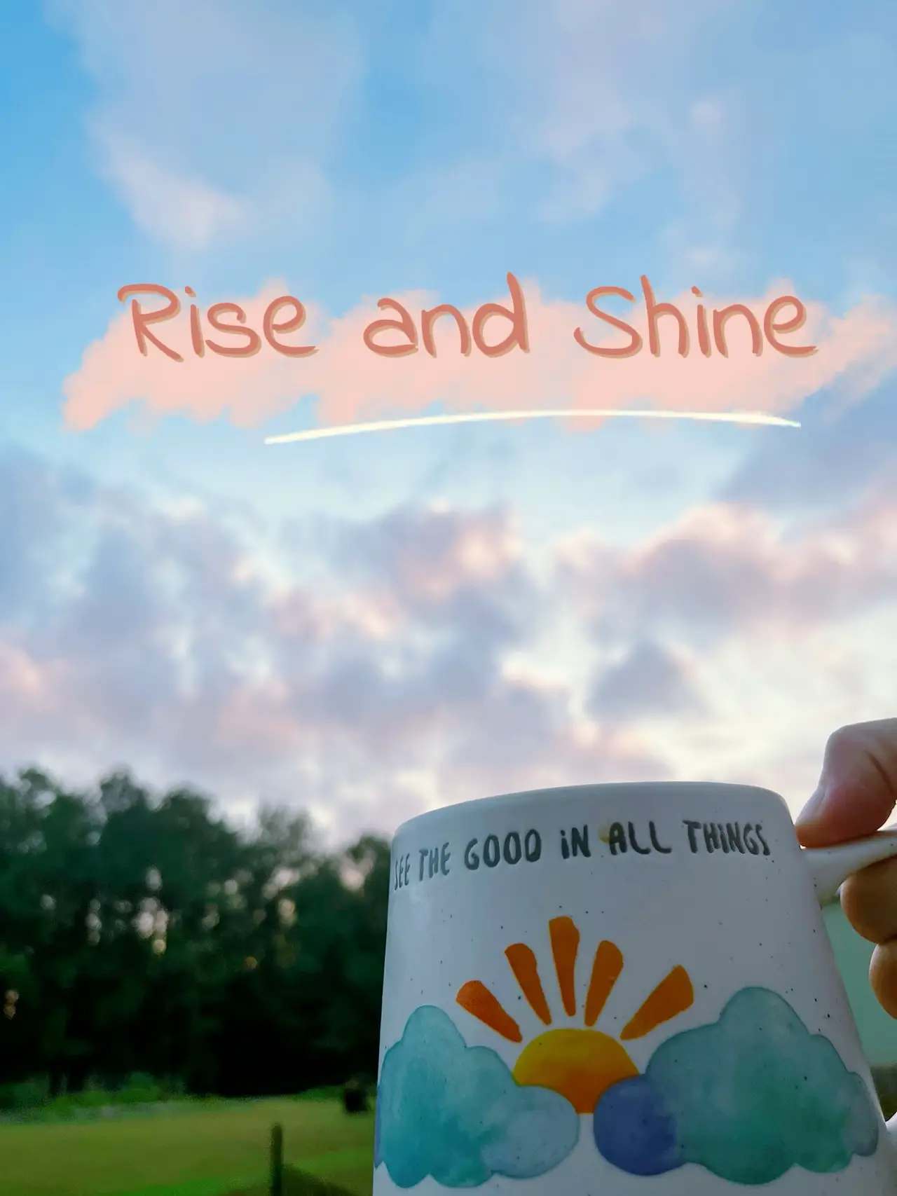 ✨ Rise and shine! 🌞 There's nothing better than starting the day with