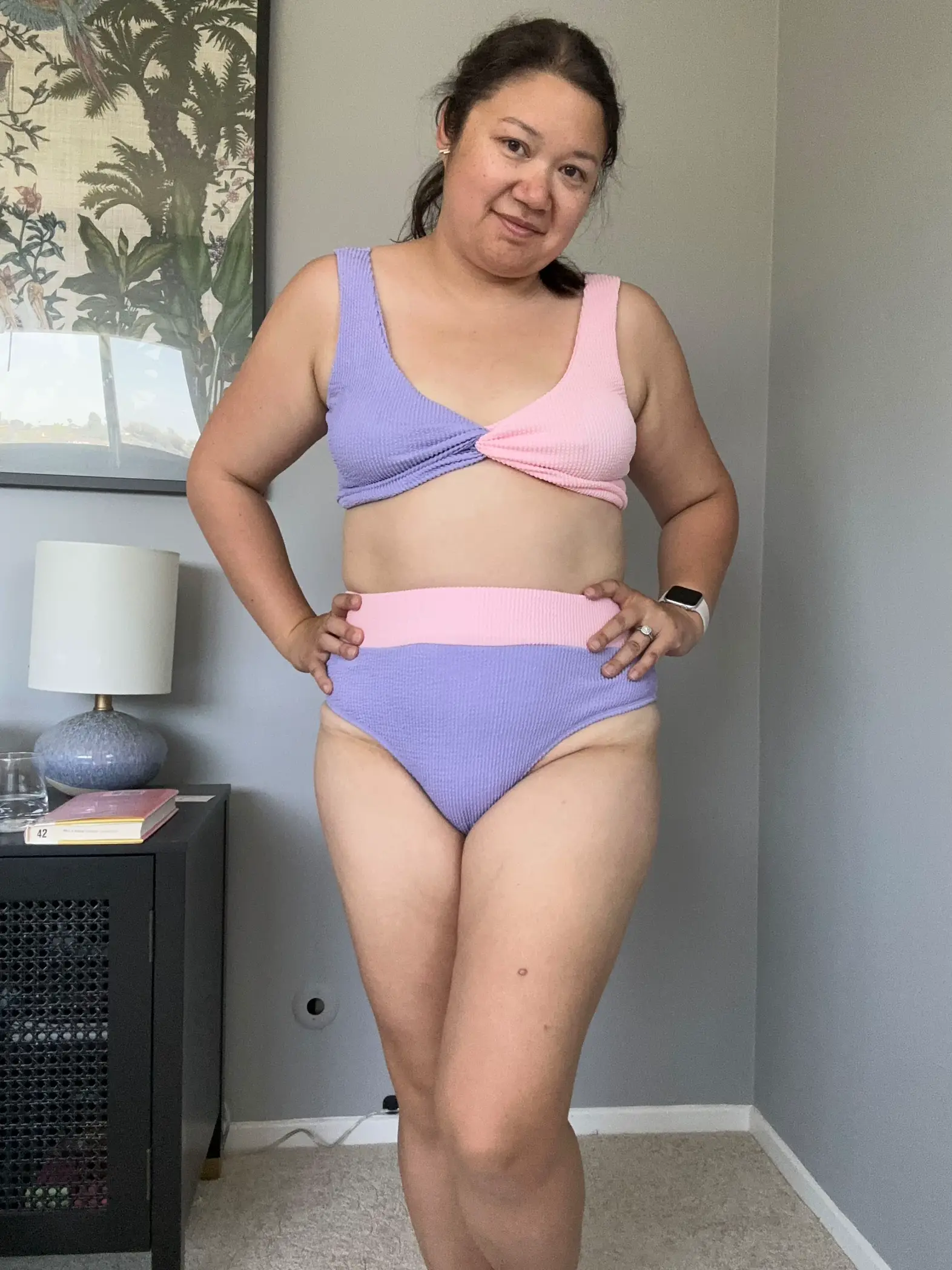 I'm a size 8 with 34 DD boobs - I did a Target bikini haul & was