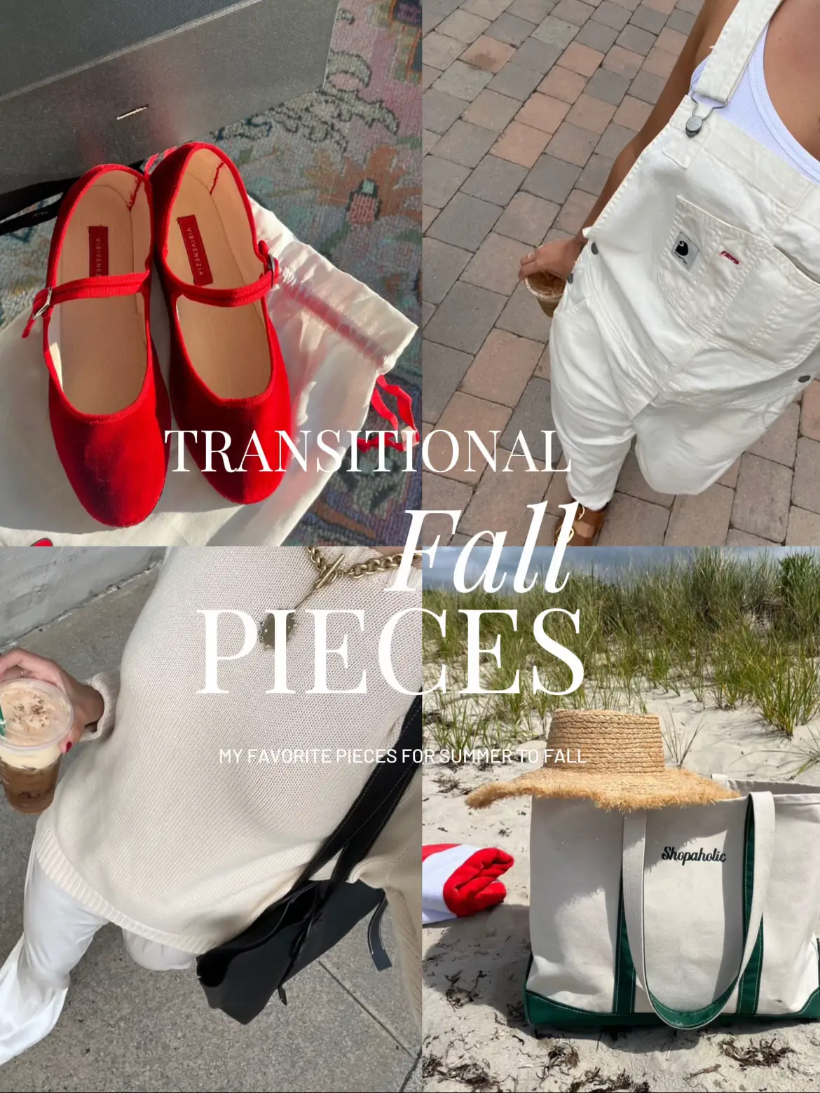 Favorite Transitional Pieces for Fall