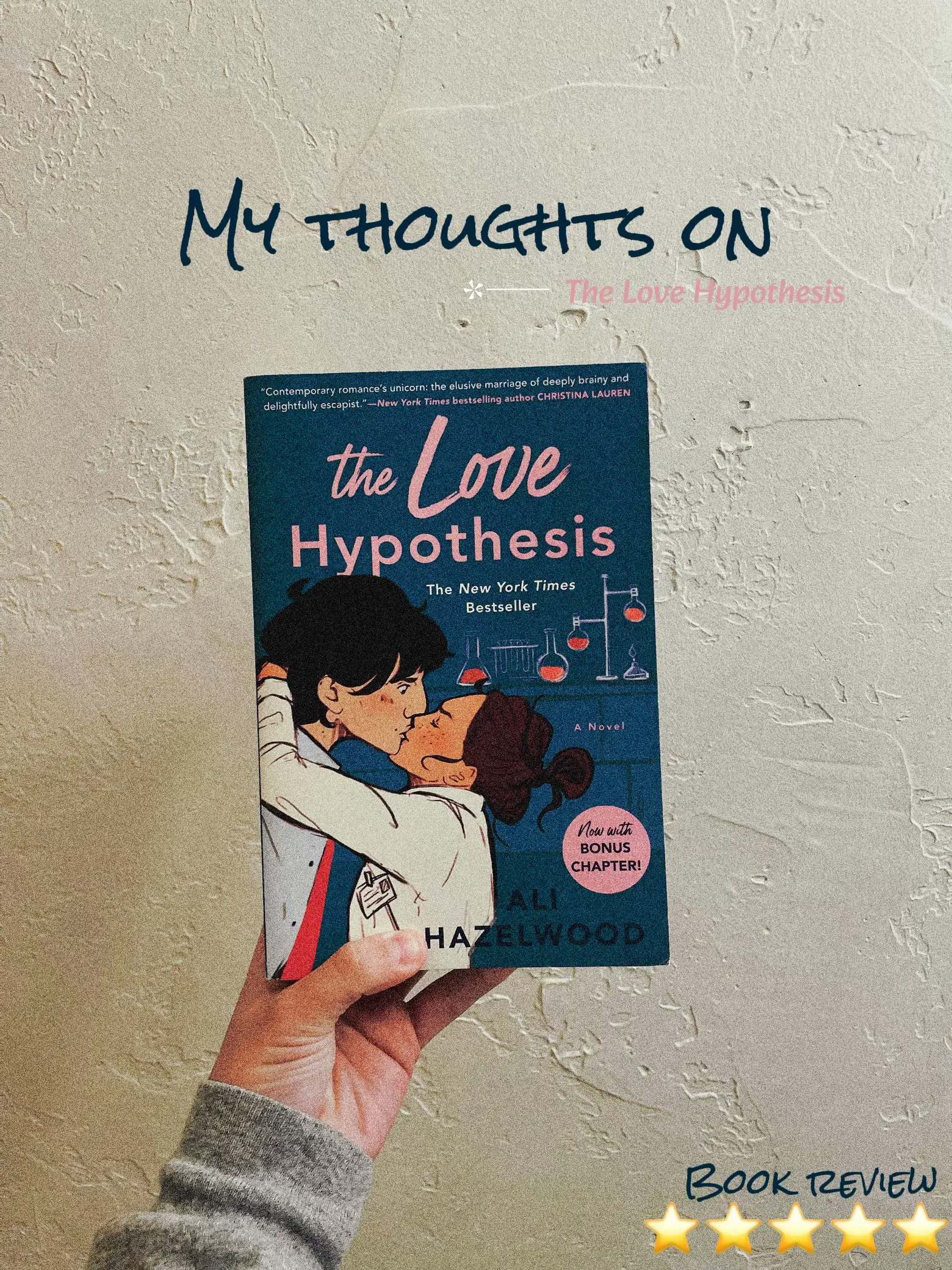The Love Hypothesis by Ali Hazelwood - Lemon8 Search