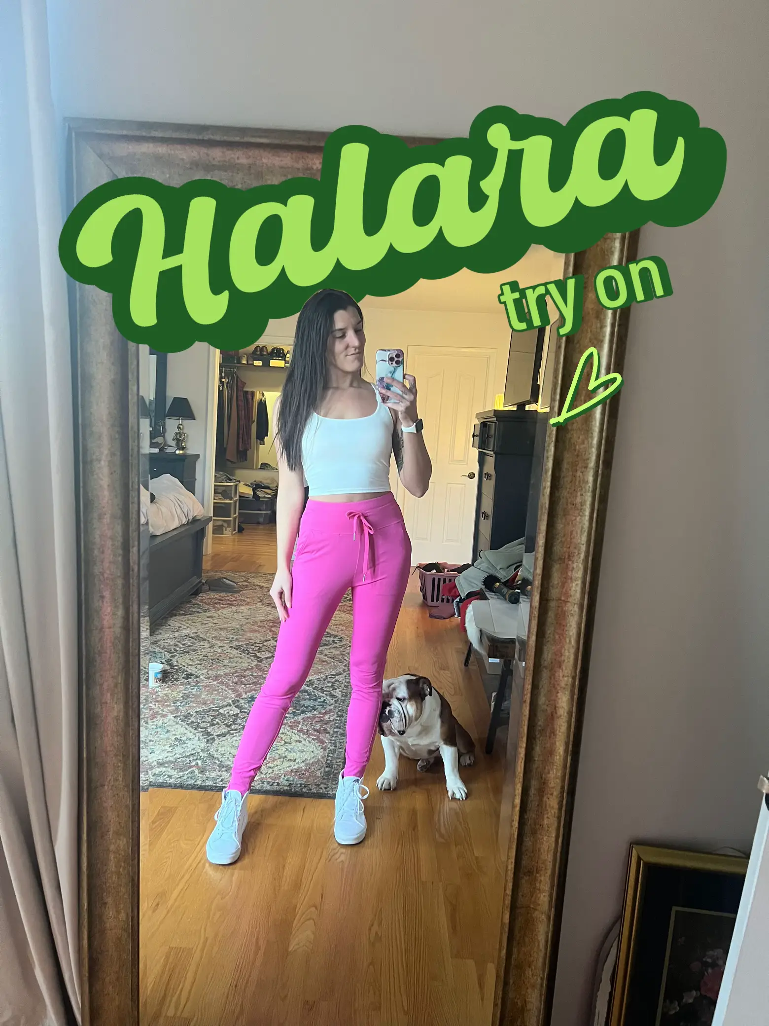 Halara_official snatches my waist😍😍 #halara #leggings