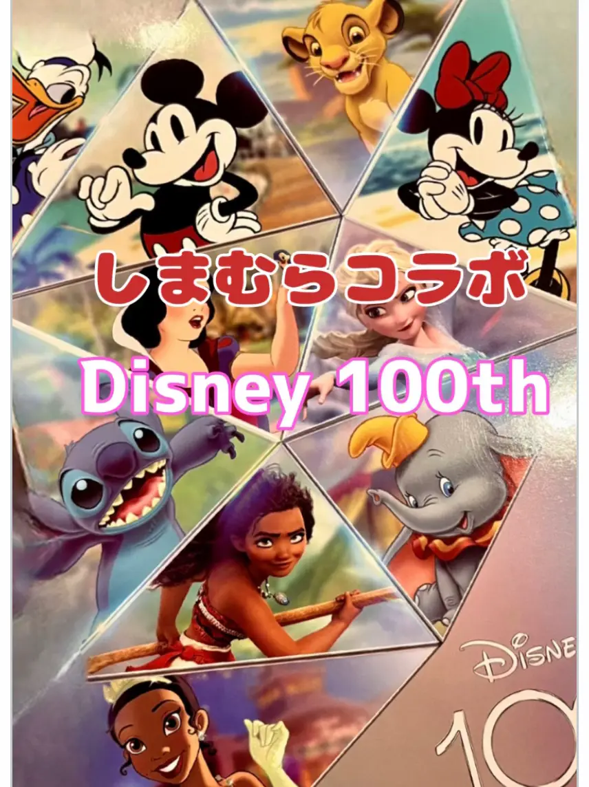 2024年のDisney100しまむらのアイデア19選