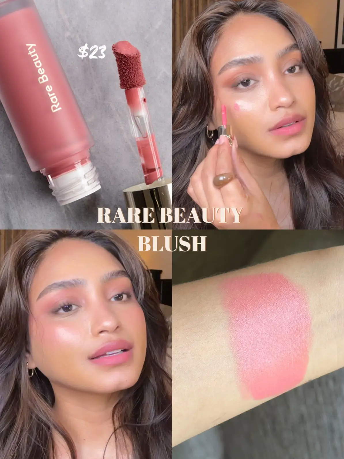 rosy & dewy makeup tutorial 🌹, Gallery posted by Britt Minetti