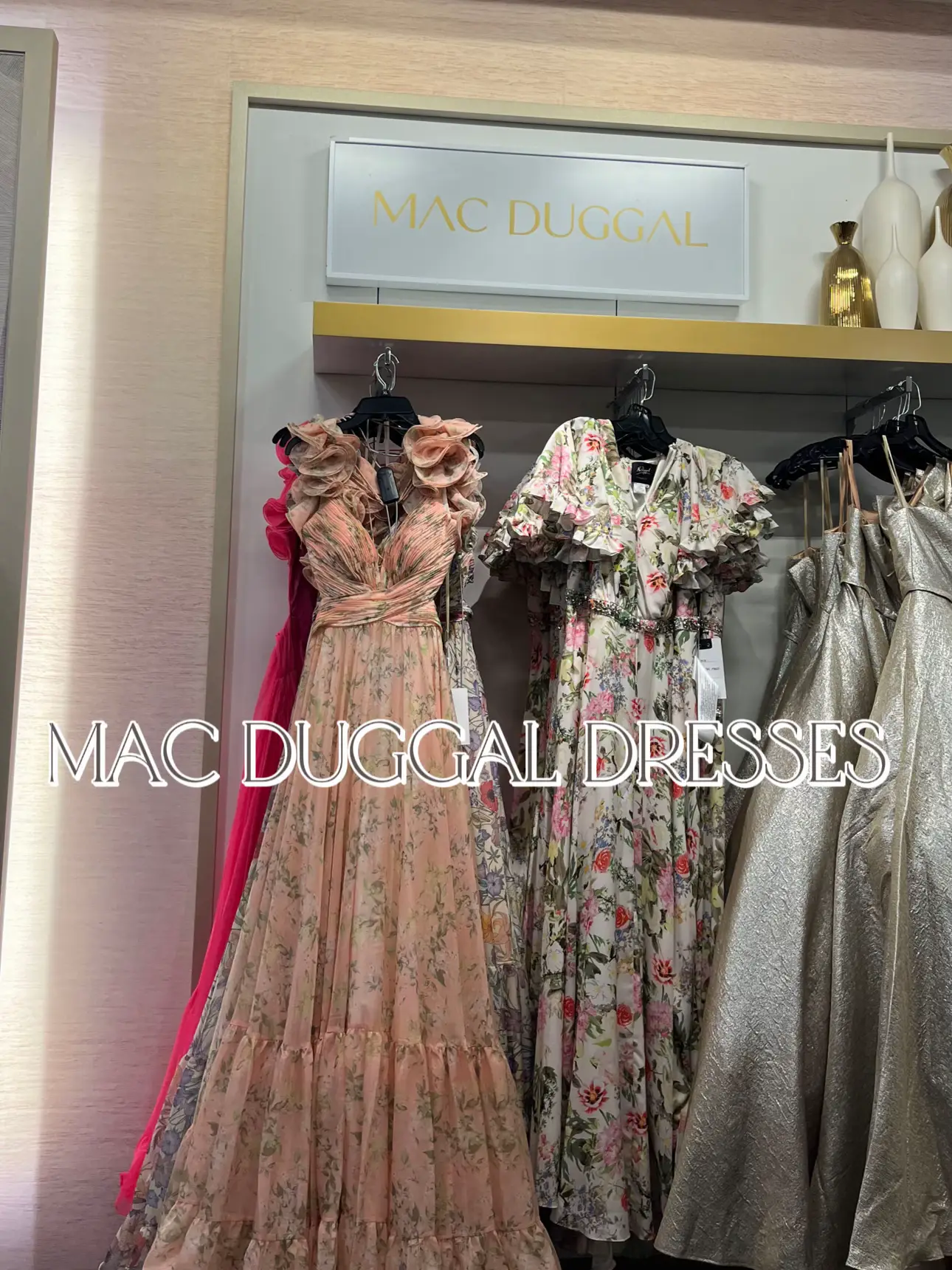 Mac duggal clearance retailers