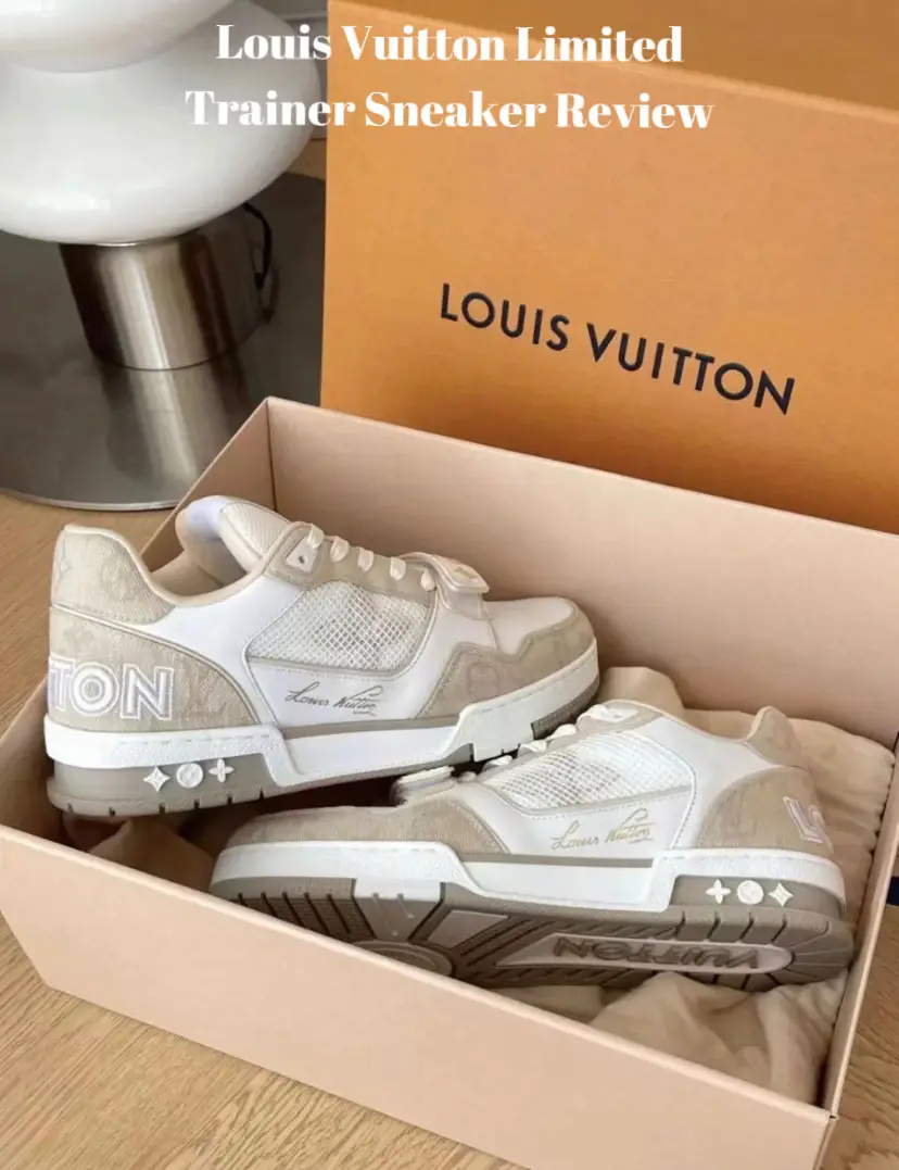 LV Trainer Sneakers Review + On Foot ! 