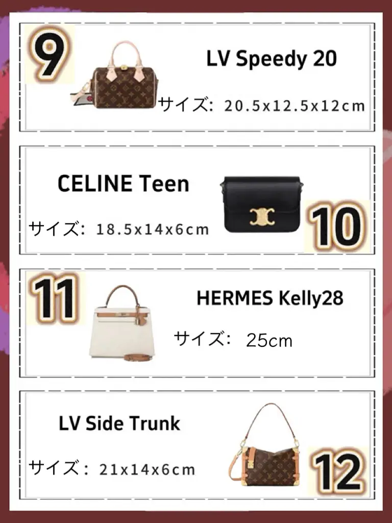 What is the difference between Louis Vuitton (LV) and Céline bags