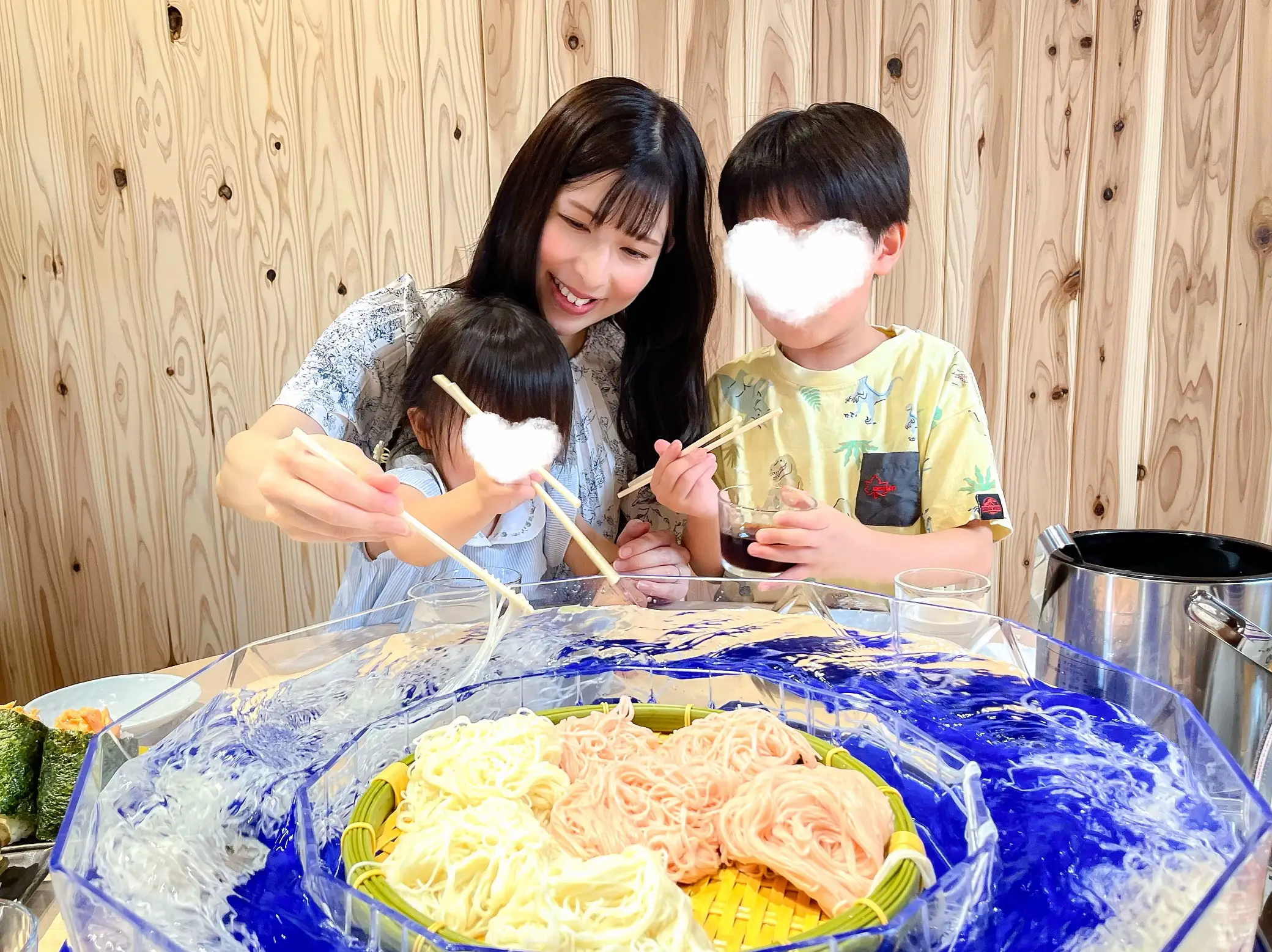 新感覚♡円卓テーブルでゆっくり流しそうめん／ | 結貴が投稿したフォトブック | Lemon8