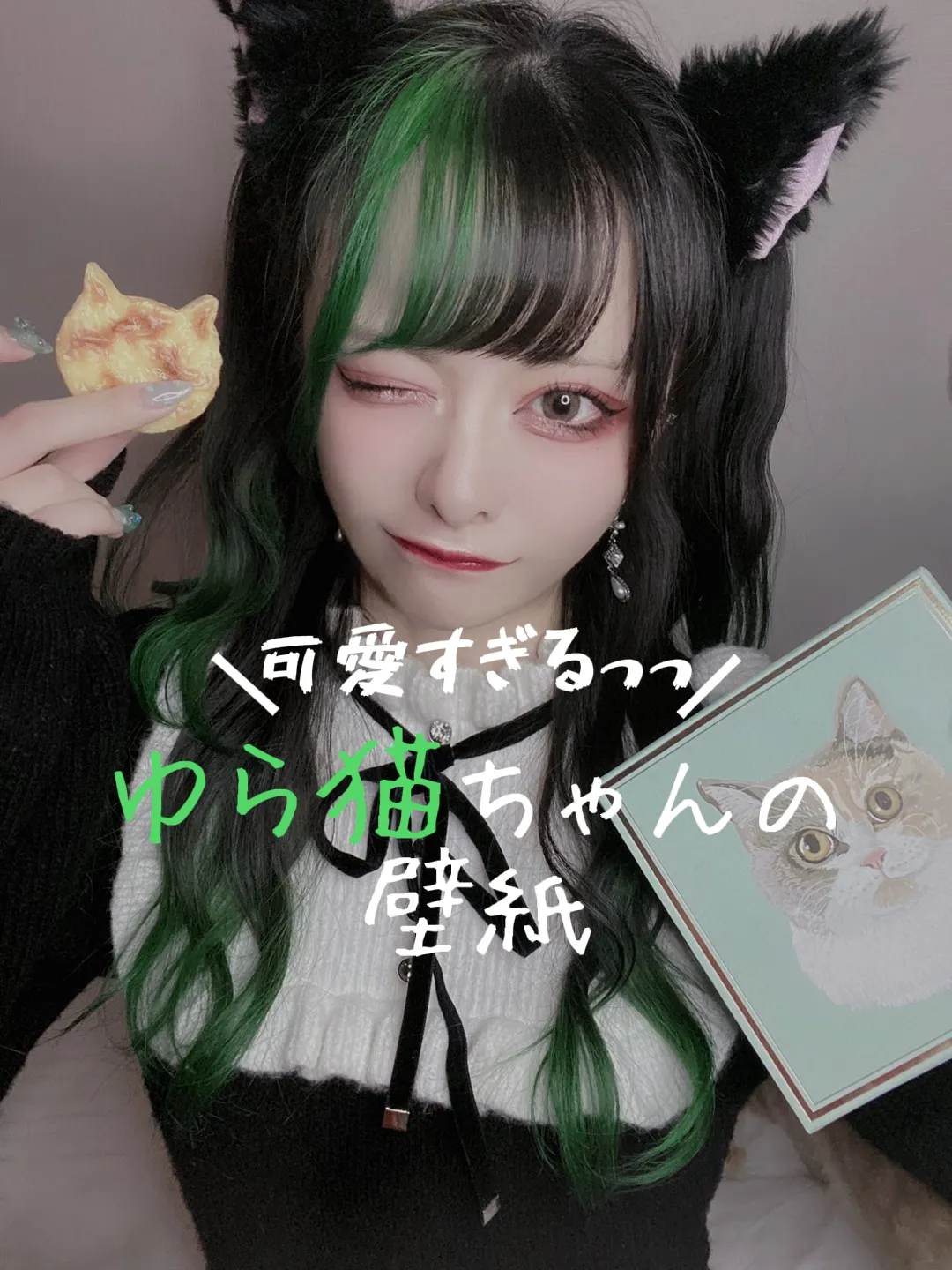 ゆら猫ちゃんの壁紙 | いとみる🎀🦄が投稿したフォトブック | Lemon8