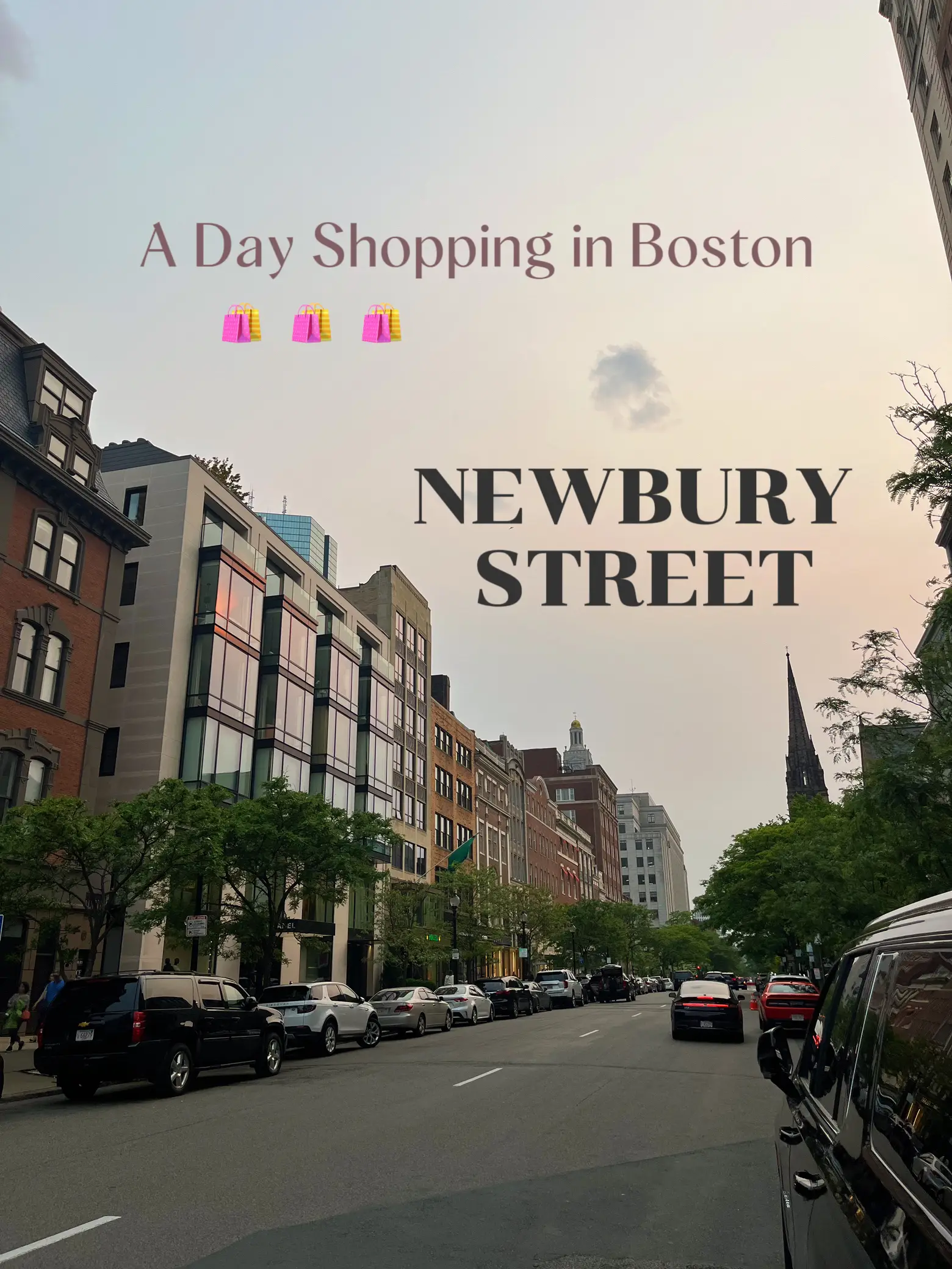 Newbury Street Shopping
