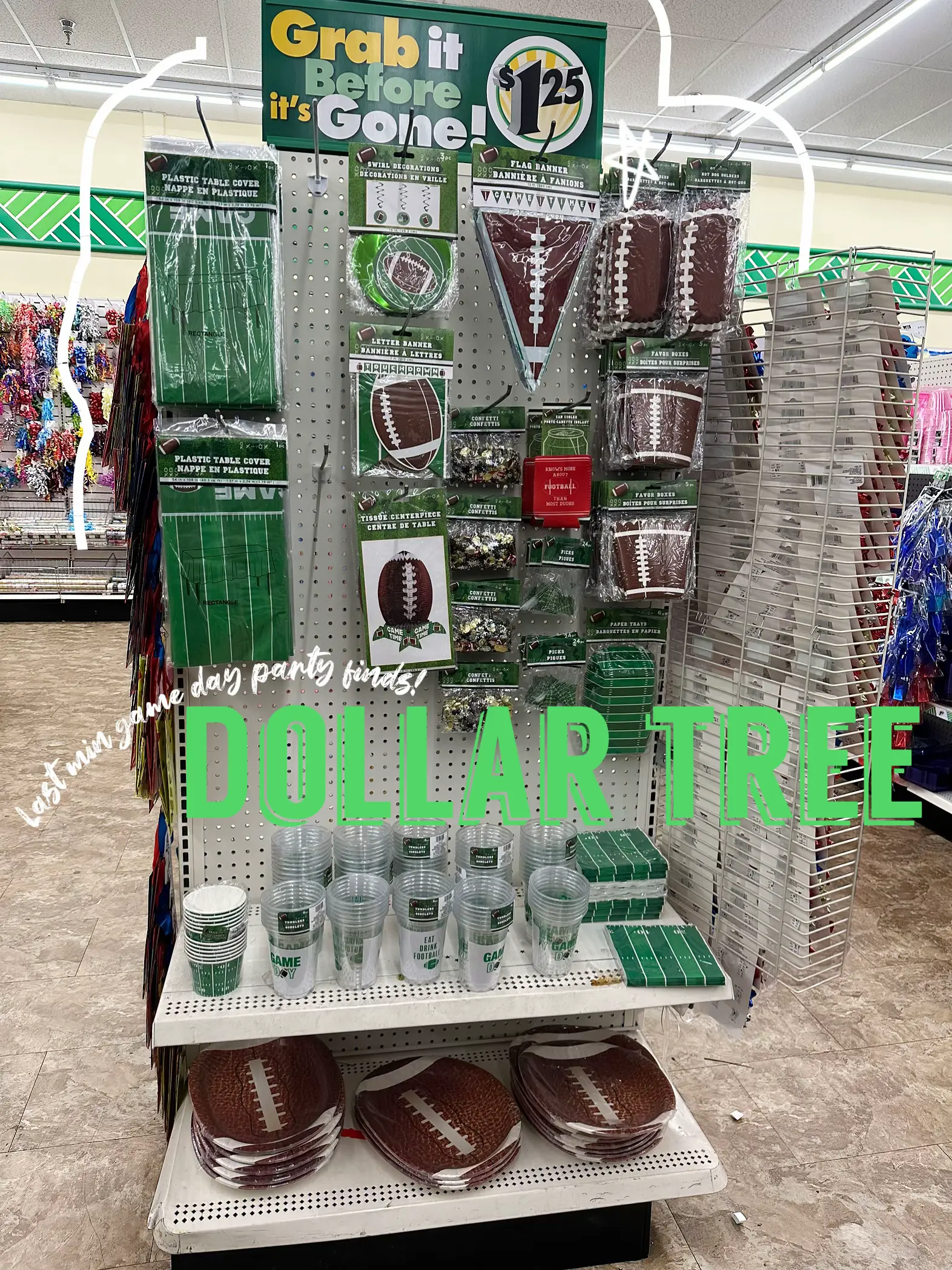 5.5 foam footballs dollar clearance tree